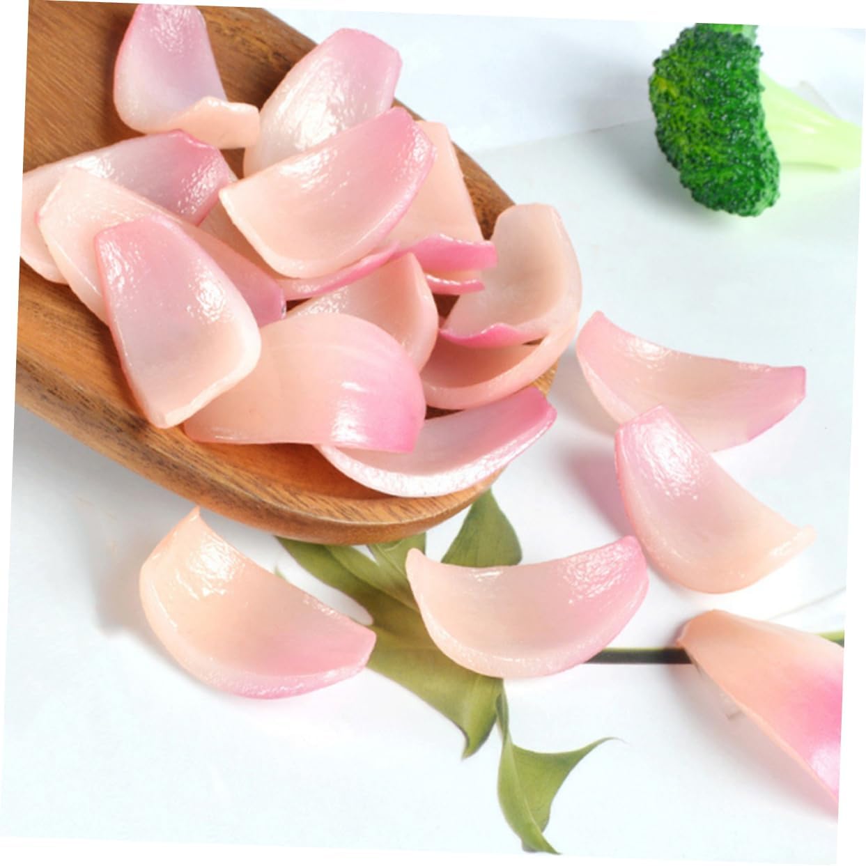 PRETYZOOM Artificial Onion Vegetables Decor for Desktop Photography Props