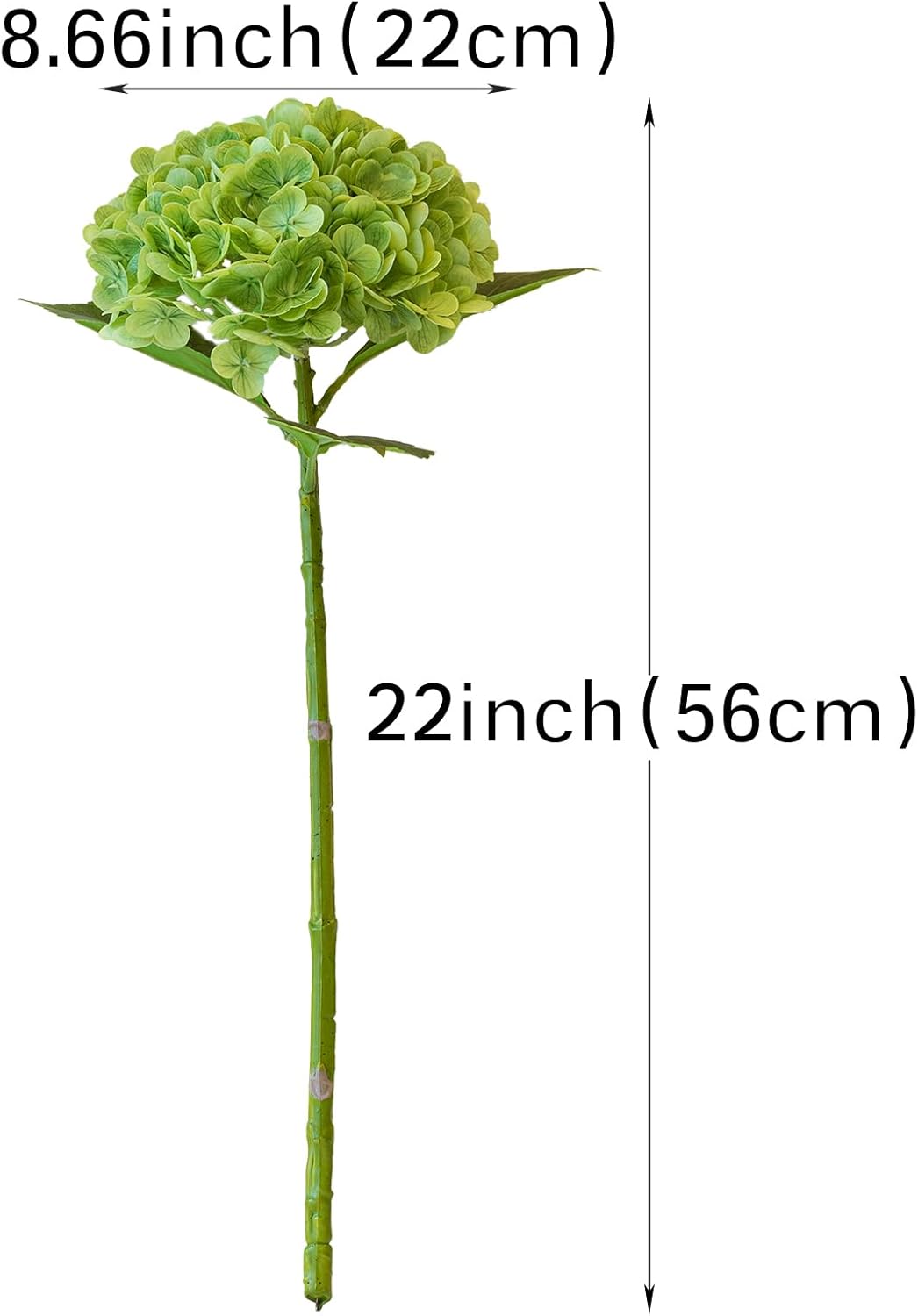 3PCS Realistic Artificial Hydrangea for Home Decor