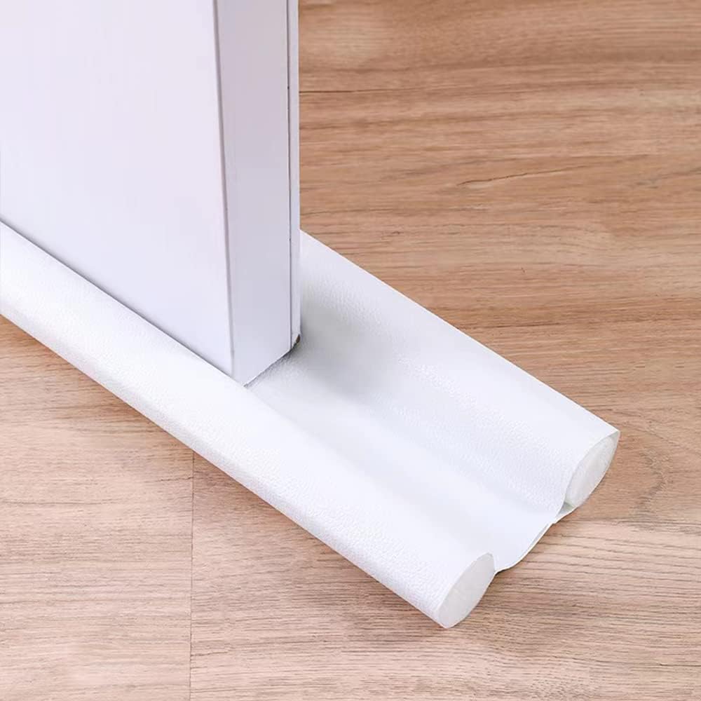 Hslyee Door Draft Stopper Weather Stripping Noise Blocker