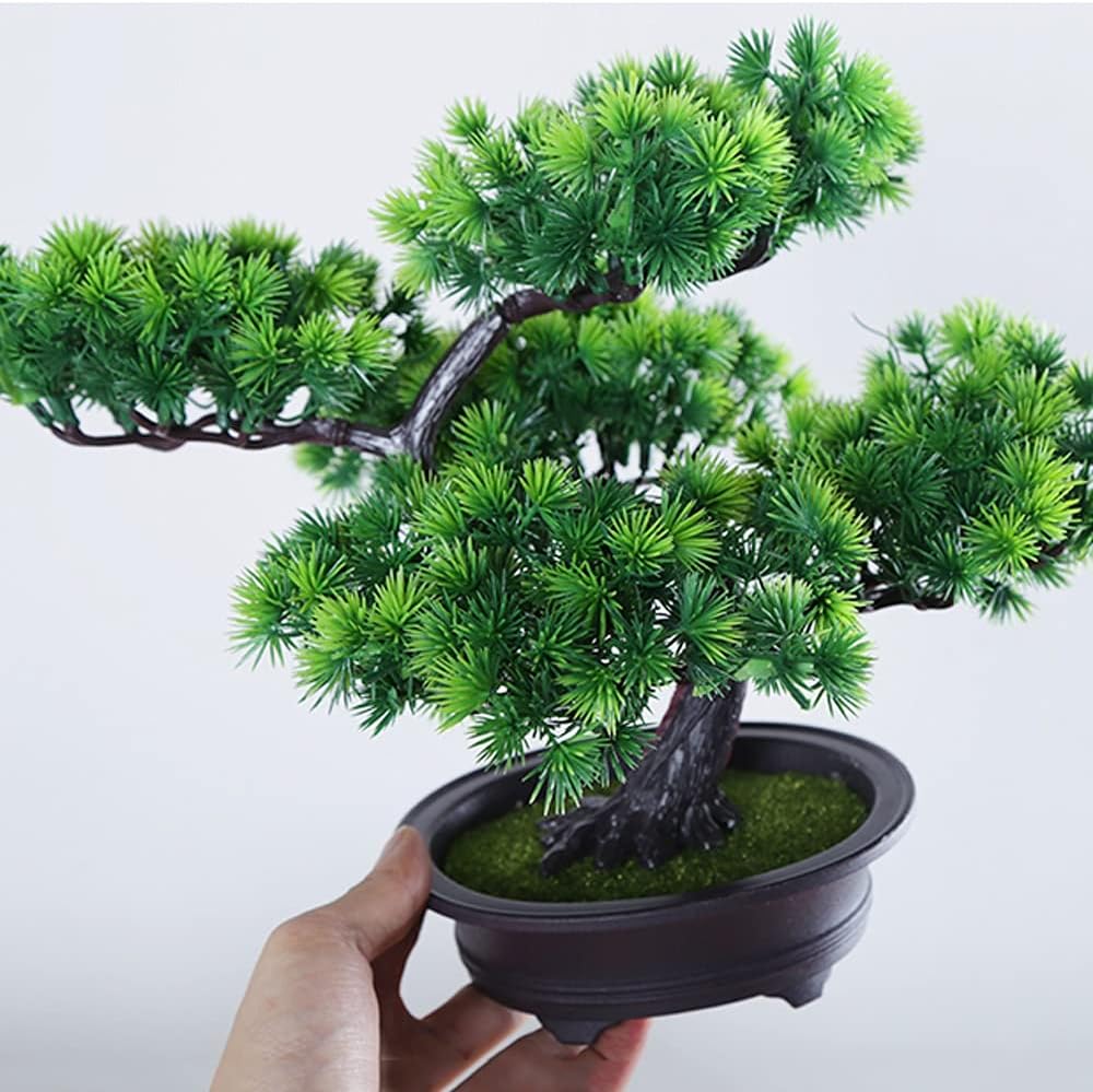 Artificial Pine Bonsai Tree for Home Decor
