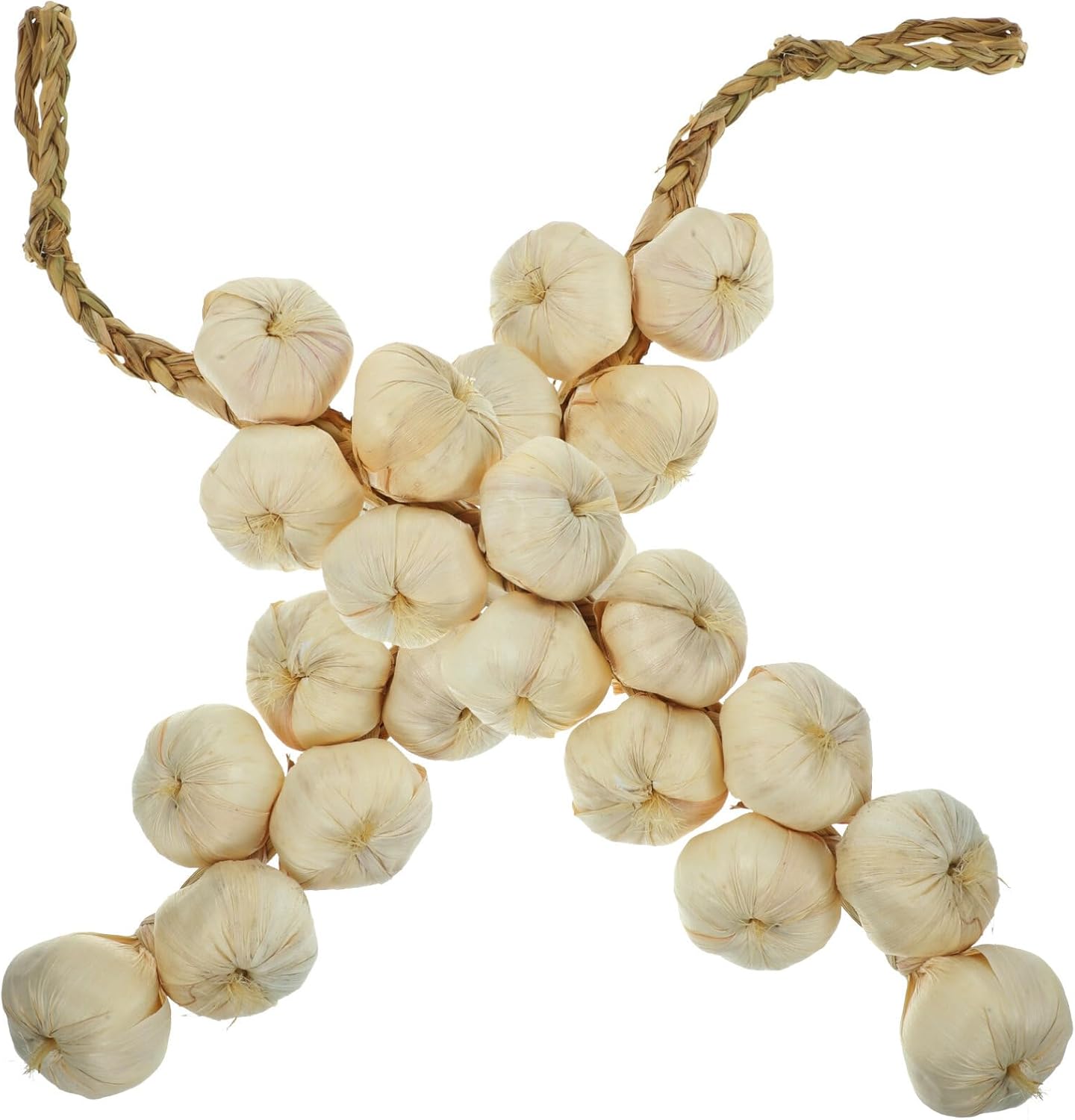 Alipis 2pcs Artificial Garlic Rope Decor