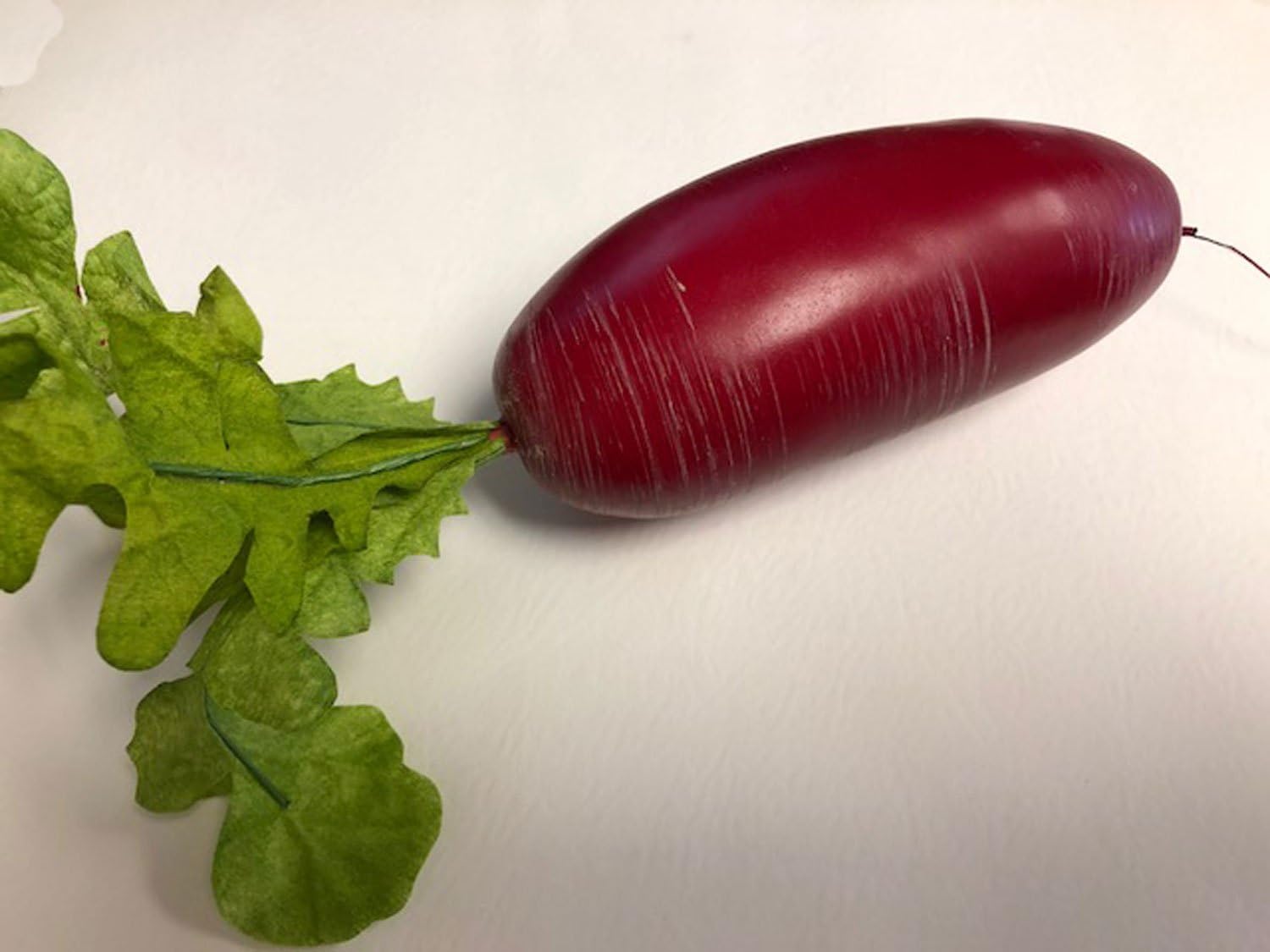 Flora Bunda Rose Radish Artificial Vegetable Pack of 2