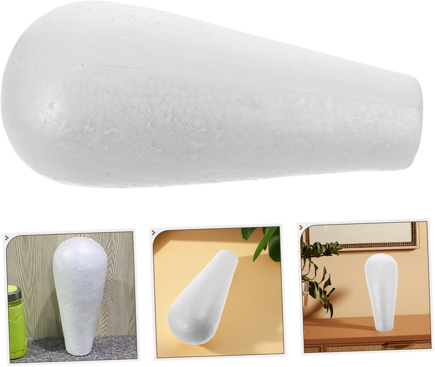 HOODANCOS Foam Carrots for Easter Crafting and Decor