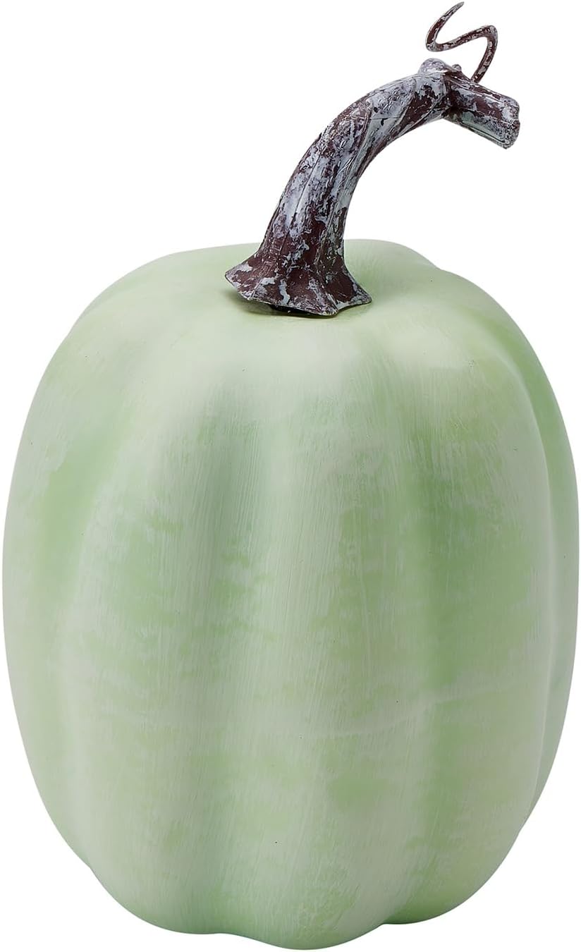 7Pcs Artificial Pumpkins Faux Foam Fall Decorations for Home