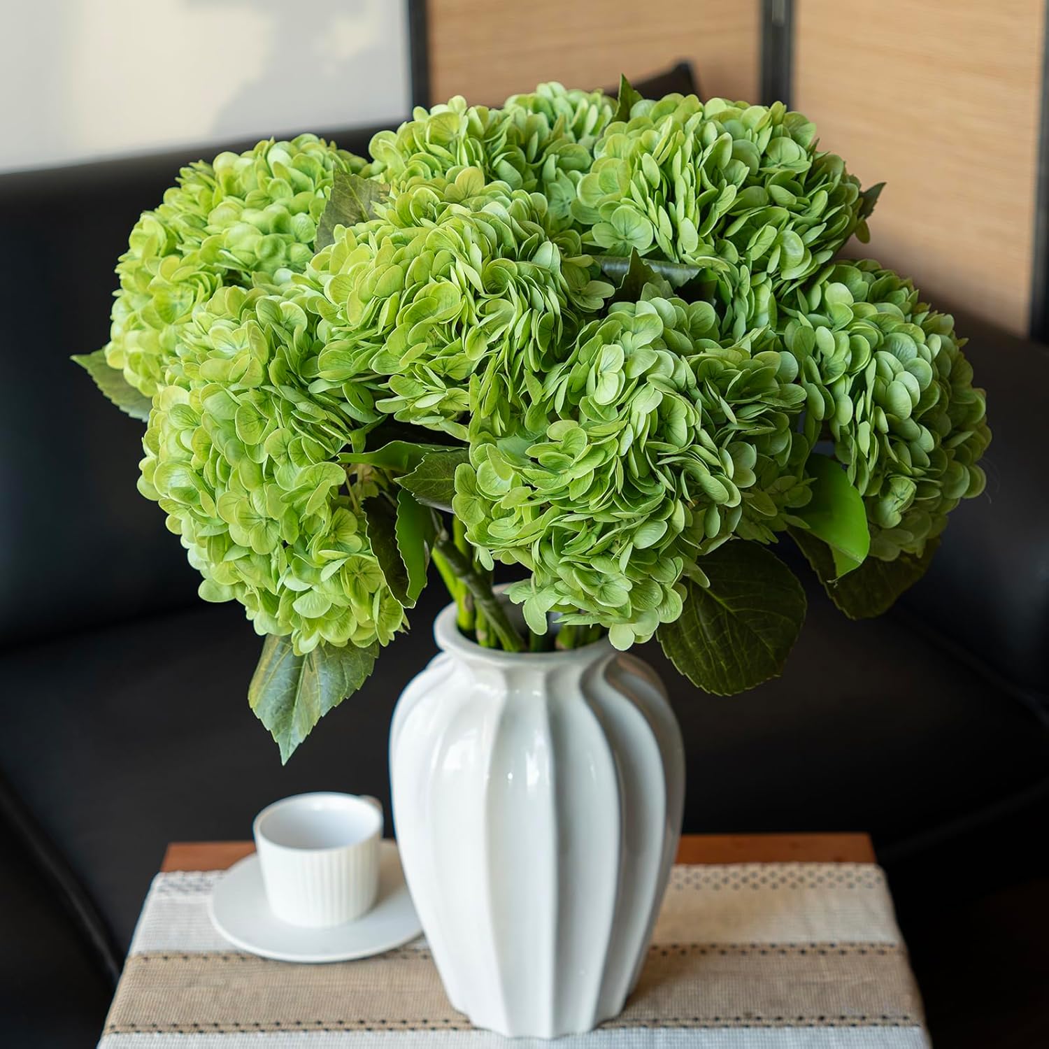 3PCS Realistic Artificial Hydrangea for Home Decor