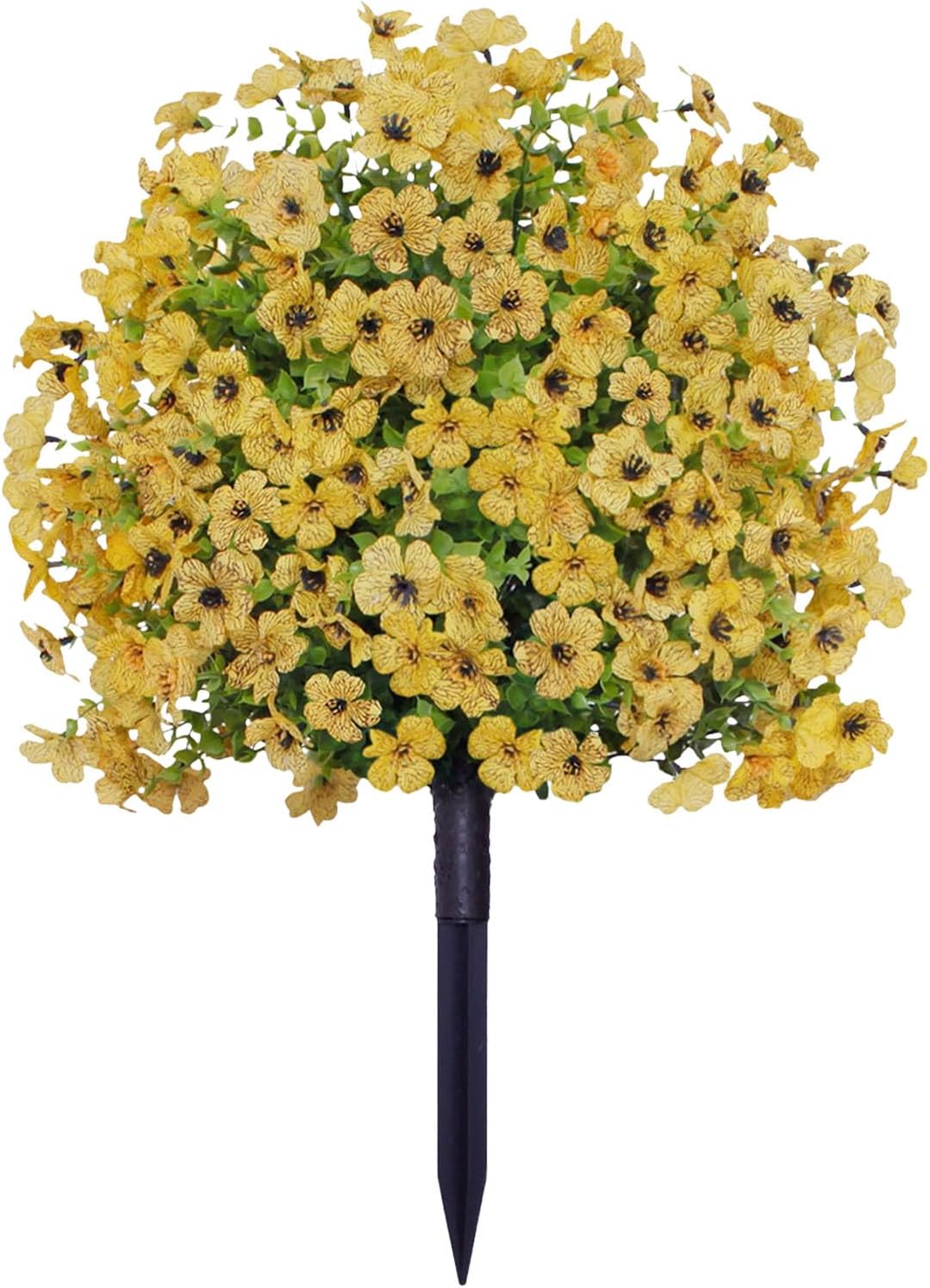 236in Artificial Violet Topiary Tree with Ground Spikes