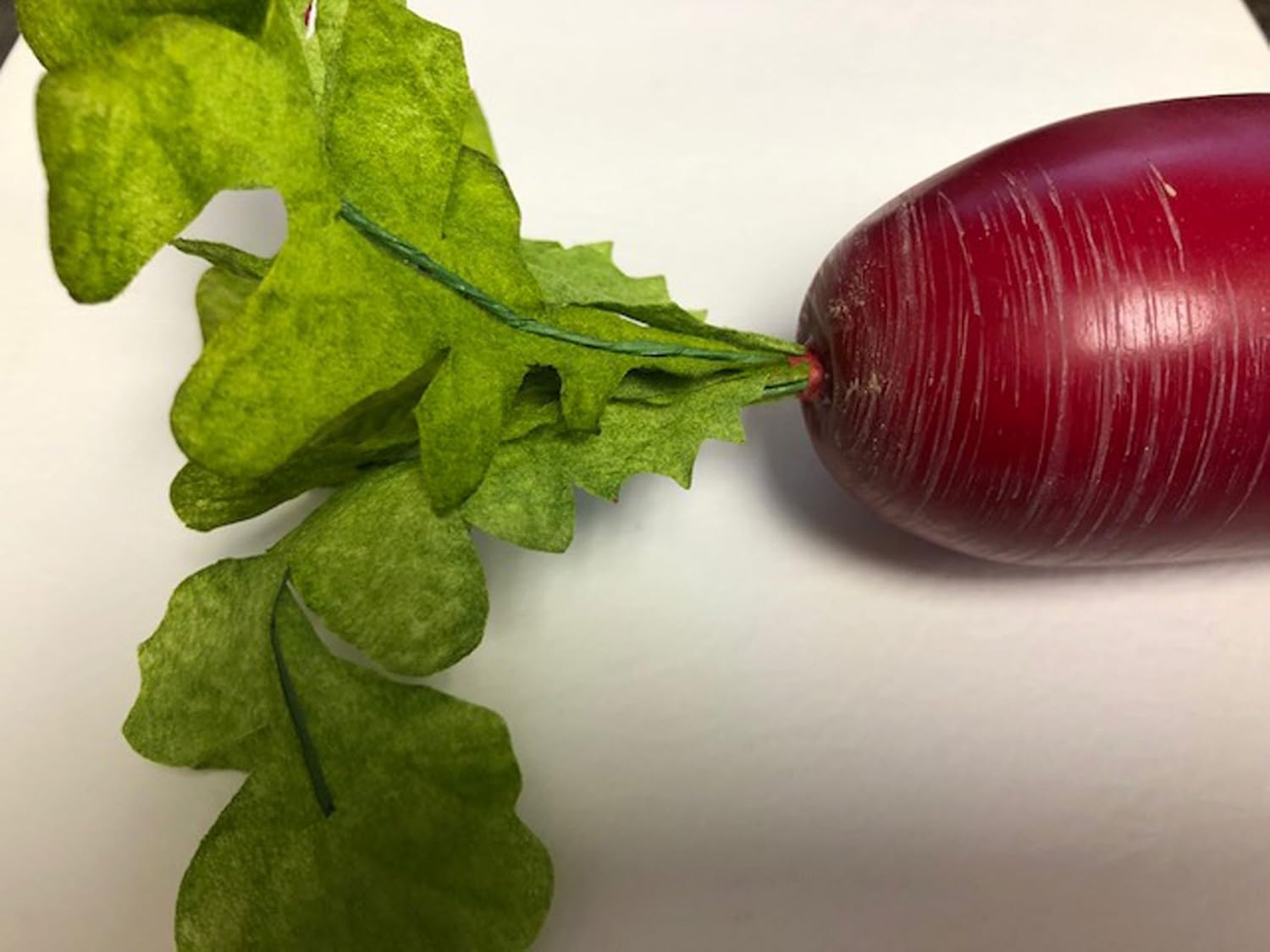 Flora Bunda Rose Radish Artificial Vegetable Pack of 2