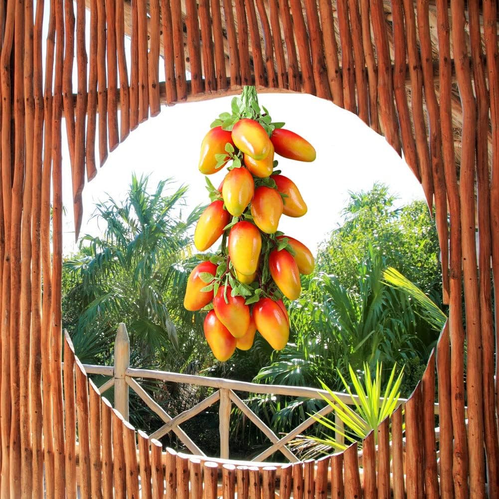 5 Strings Artificial Mango Hanging Decor
