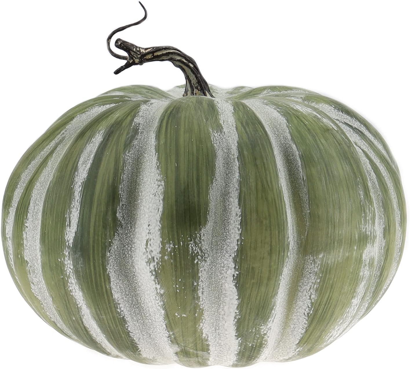Woration 84 Inch Artificial Green Fall Pumpkin Decor