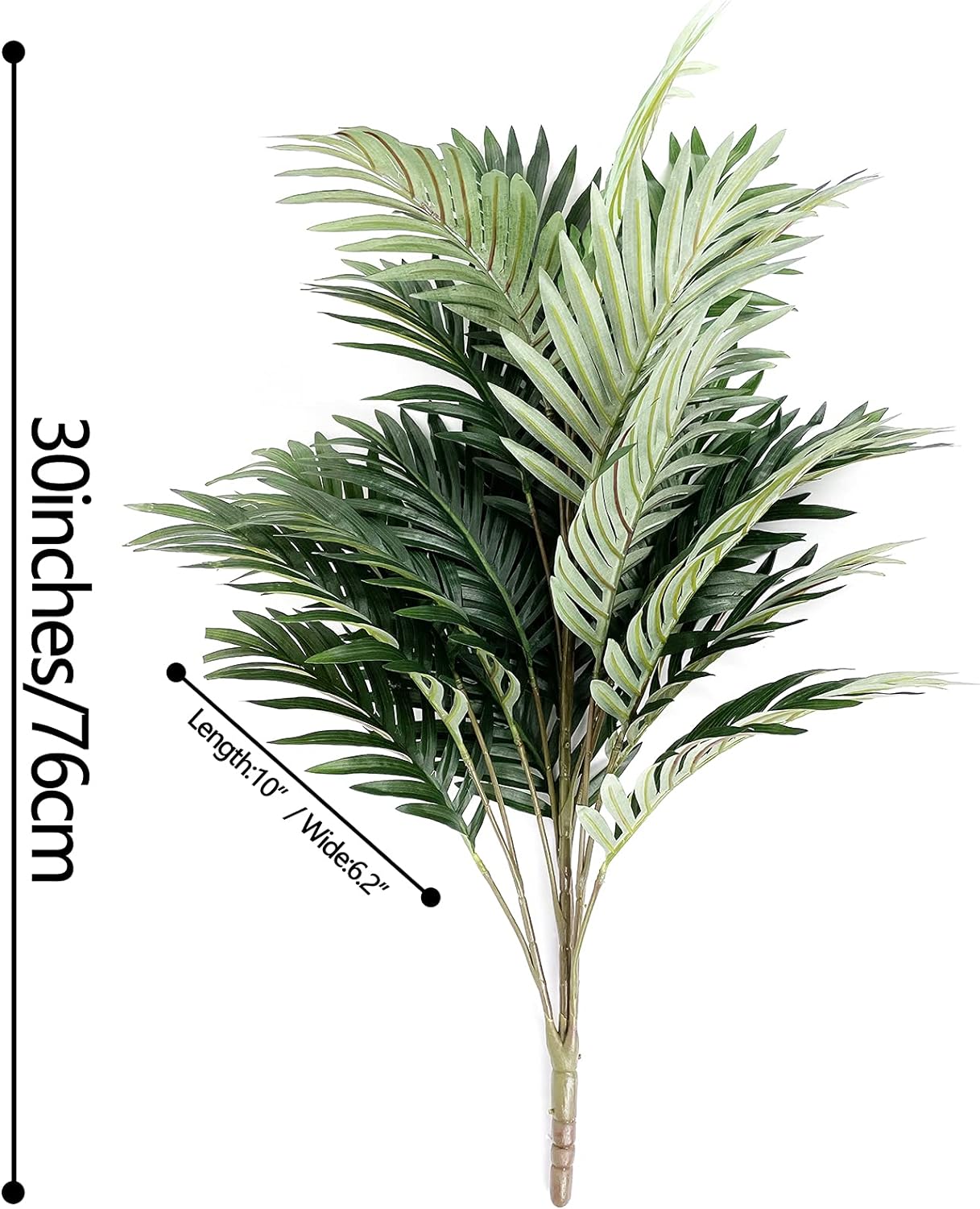 Beebel Artificial Palm Tree 30 Inch UV Resistant Decor