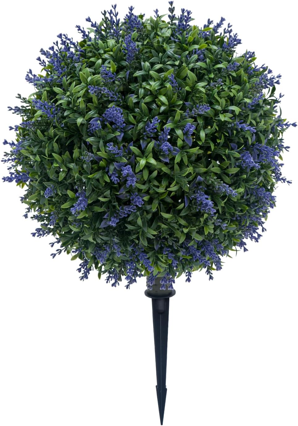Foryoudecor Artificial Lavender Topiary Balls 275