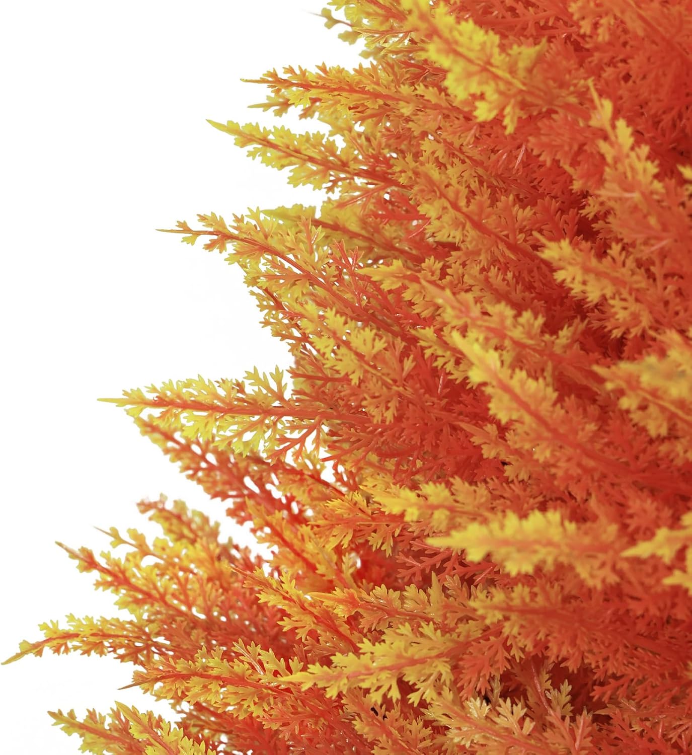 24 Inch Artificial Cedar Topiary Trees Set of 2