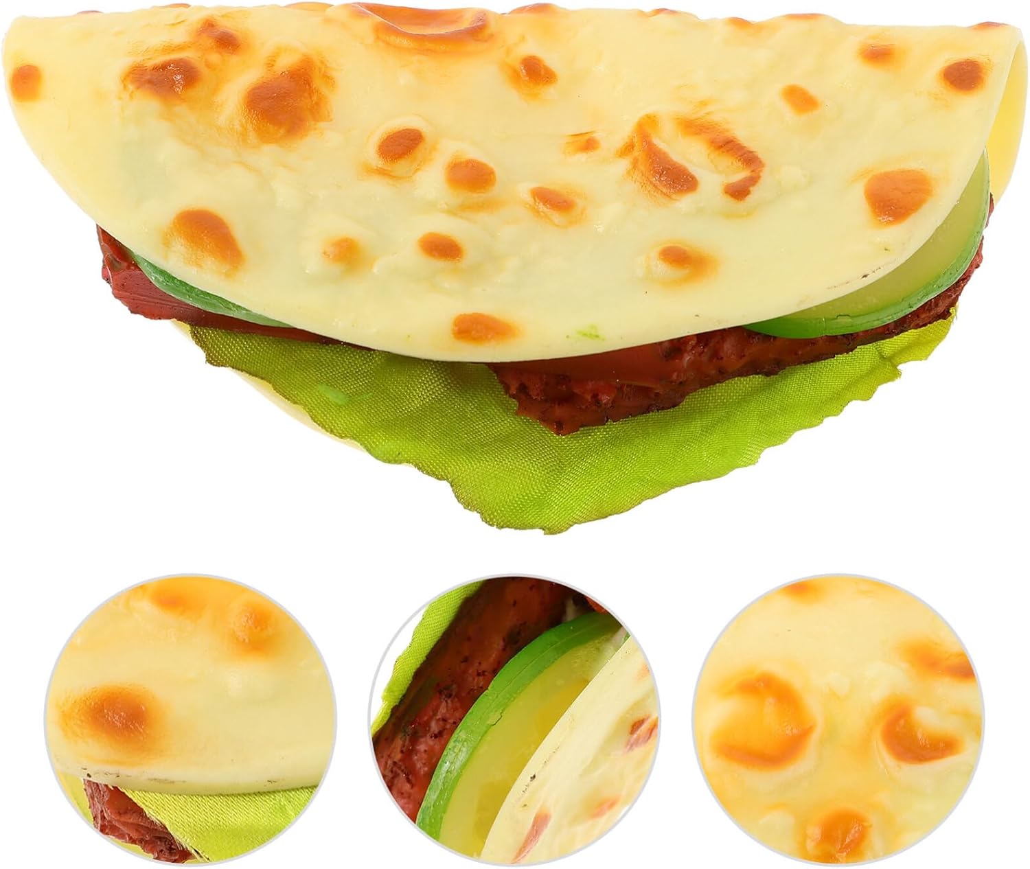 VOSAREA Vegetable Pancake Taco Display Model