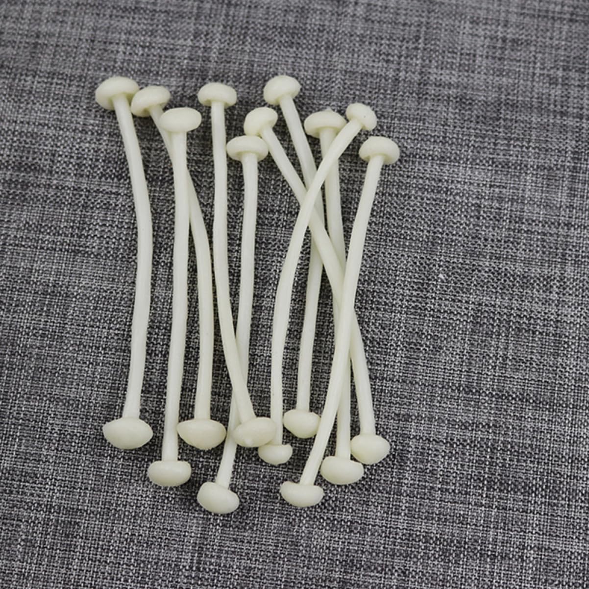 Healifty 20pcs Artificial Mushroom Decorations for Home and Farmhouse