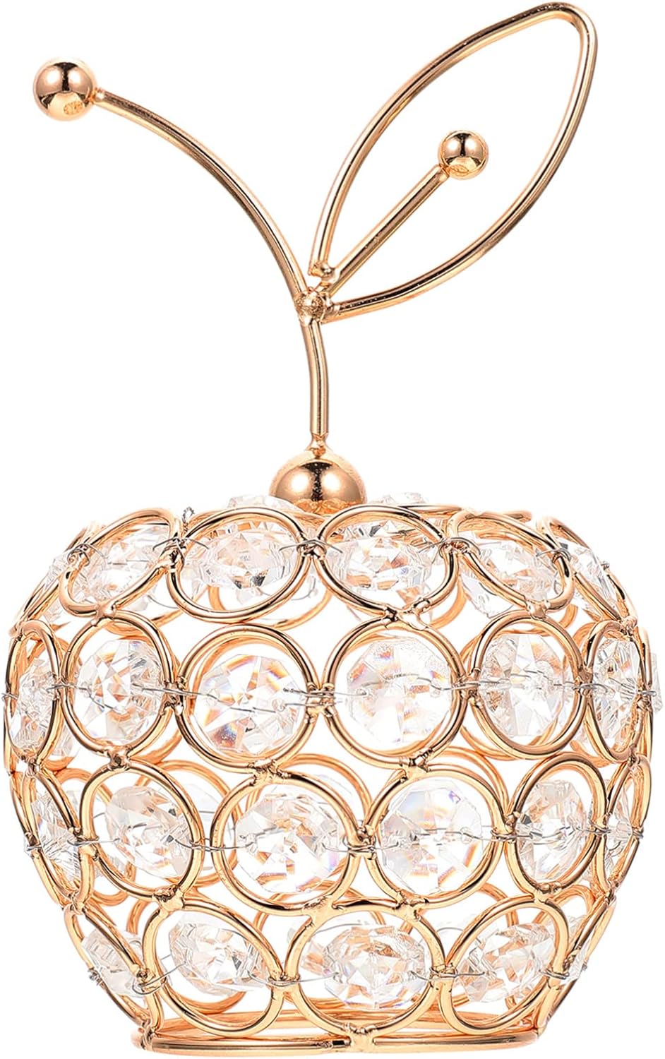 DECHOUS Crystal Fruit Adornment Desktop Decoration