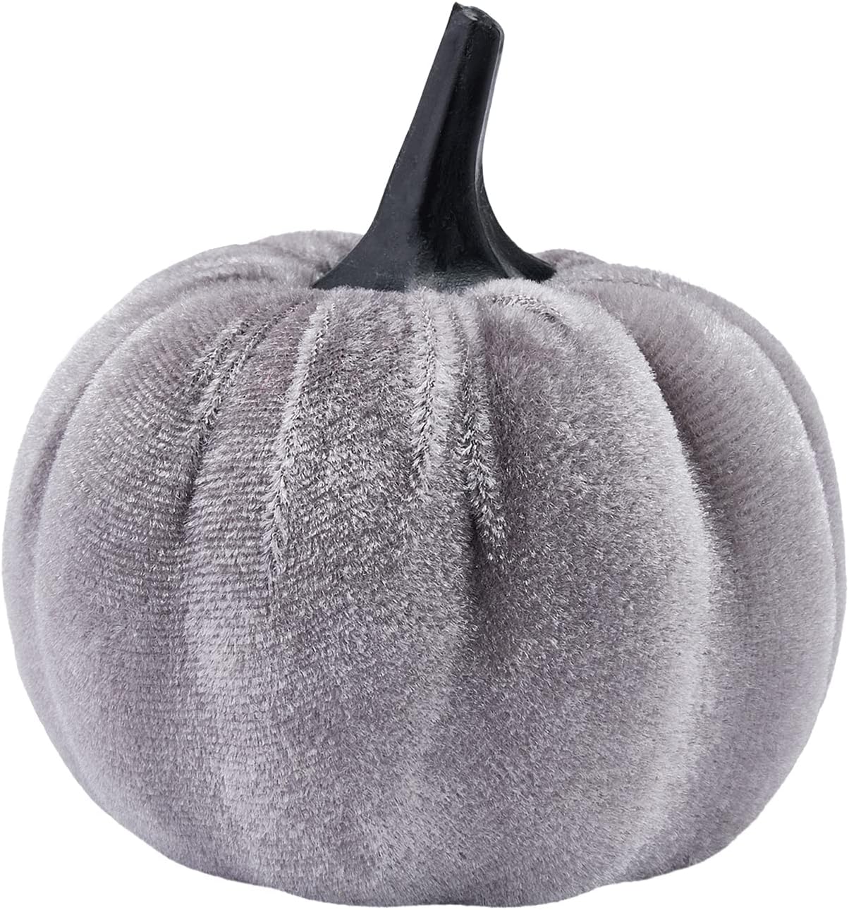 Mini Velvet Halloween Pumpkins Decor