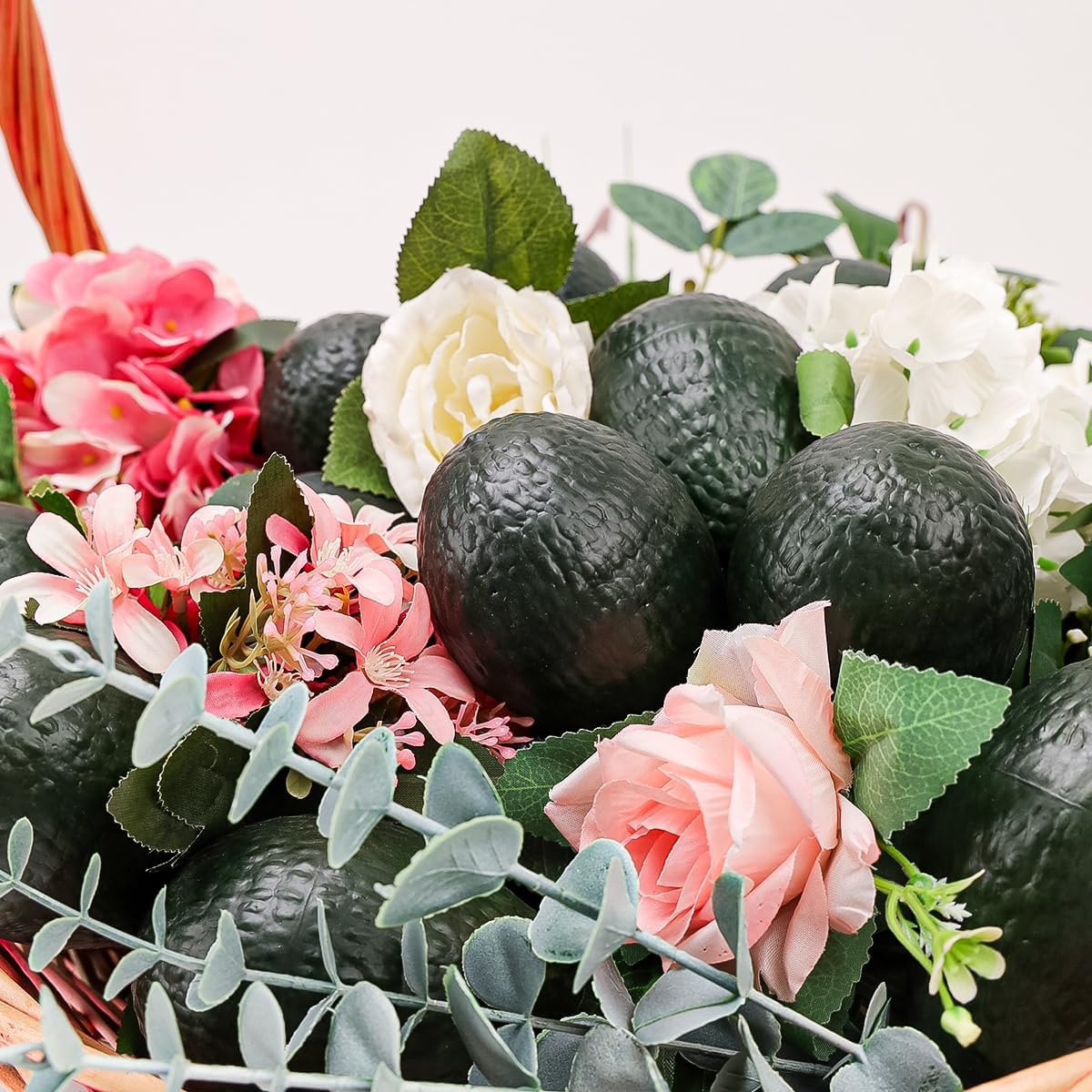 Gresorth 6pcs Artificial Lifelike Avocado Decoration