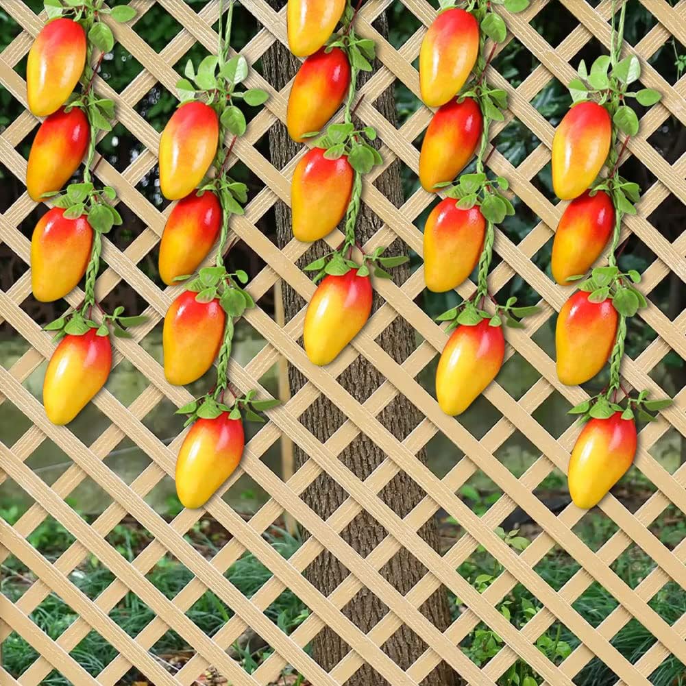 5 Strings Artificial Mango Hanging Decor