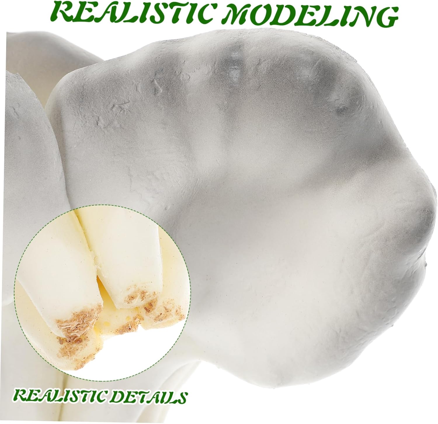 IMIKEYA Artificial Straw Mushroom Decor Model for Home DIY