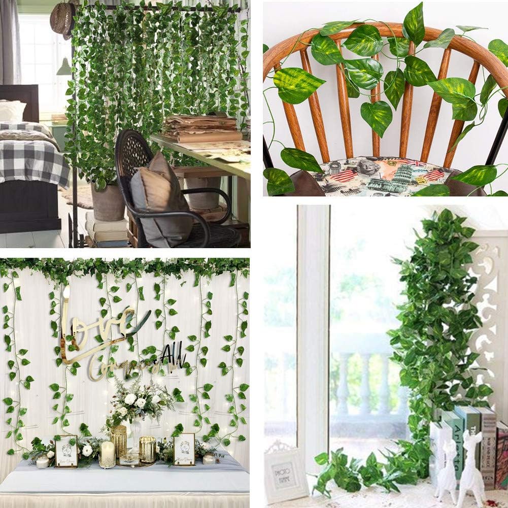 84 Feet Artificial Ivy Garland for Home Wedding Decor