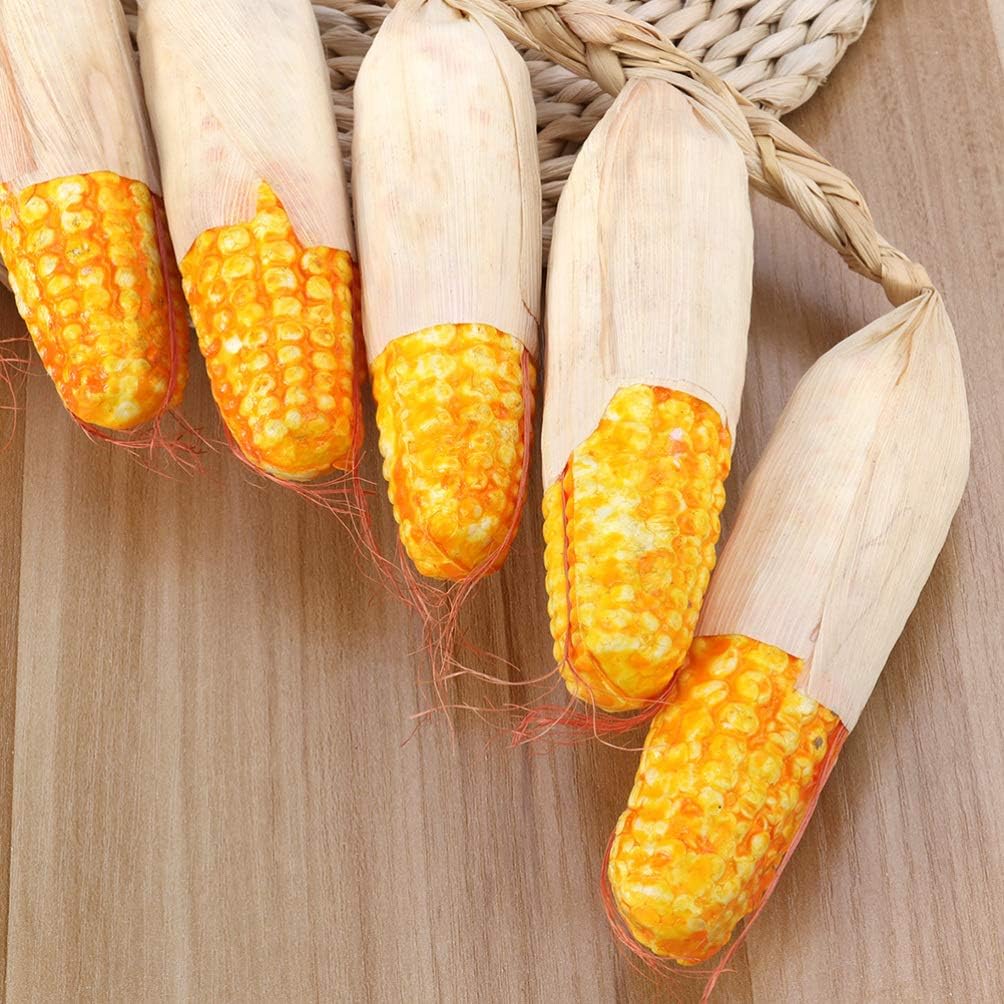 2Pcs Artificial Corn String for Fall Decoration