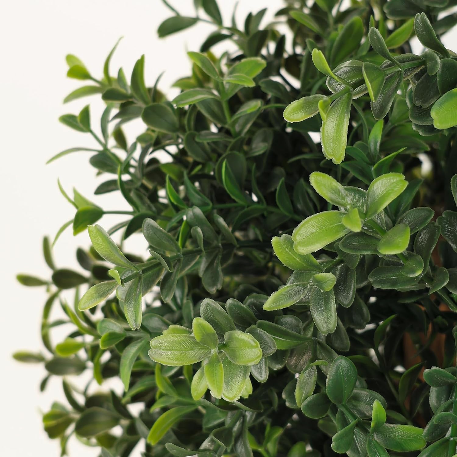30 Inch Artificial Boxwood Topiary 2 Pack Outdoor Decor