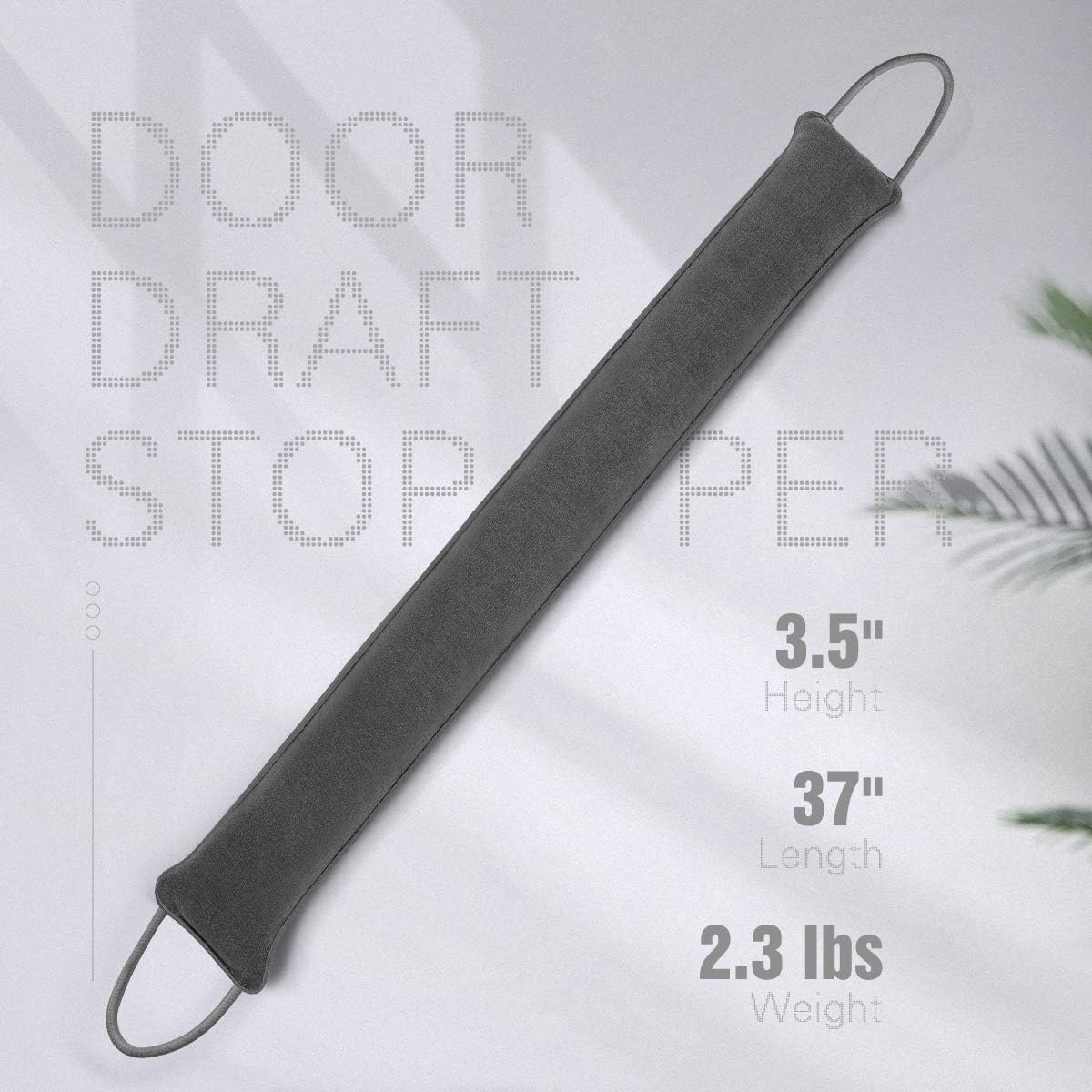 Tuffen Door Draft Stopper 37 Inch Weighted