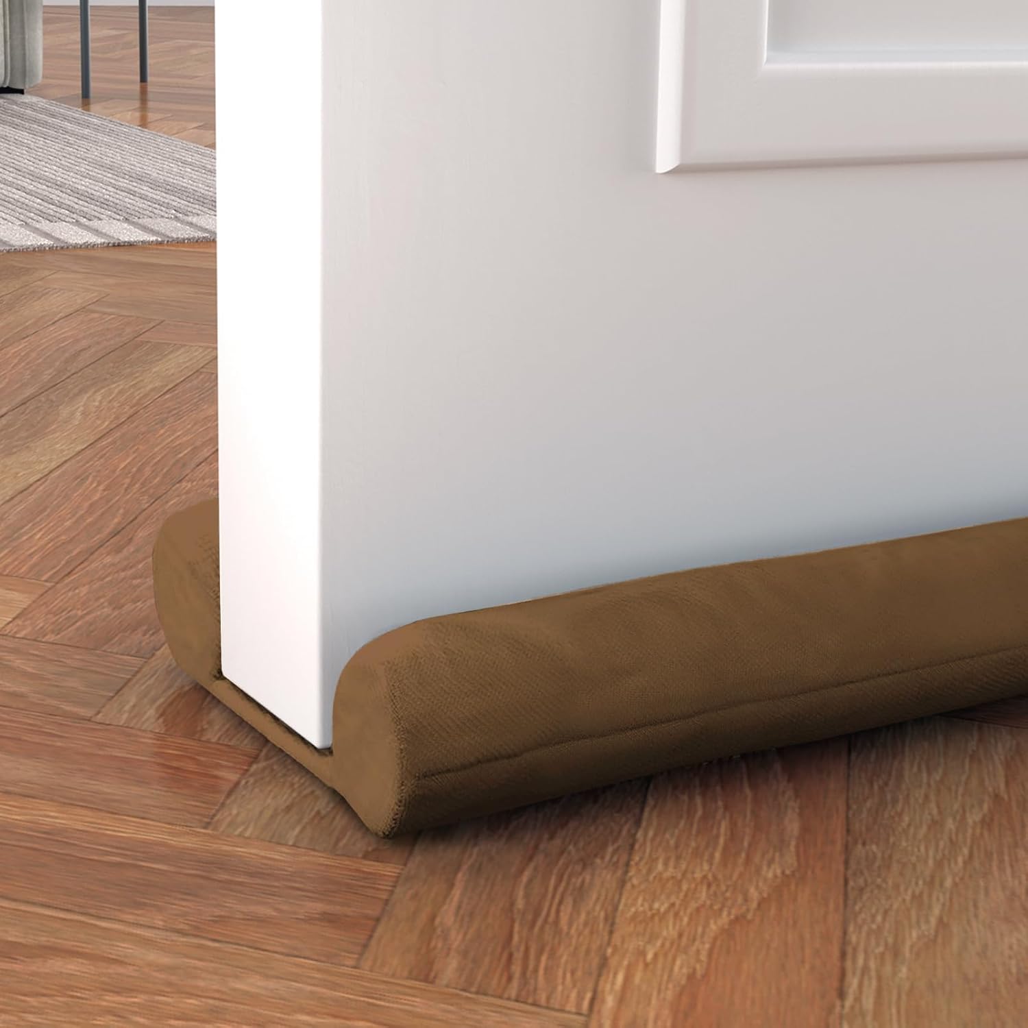 Two Sided Adjustable Door Draft Blocker 30-37
