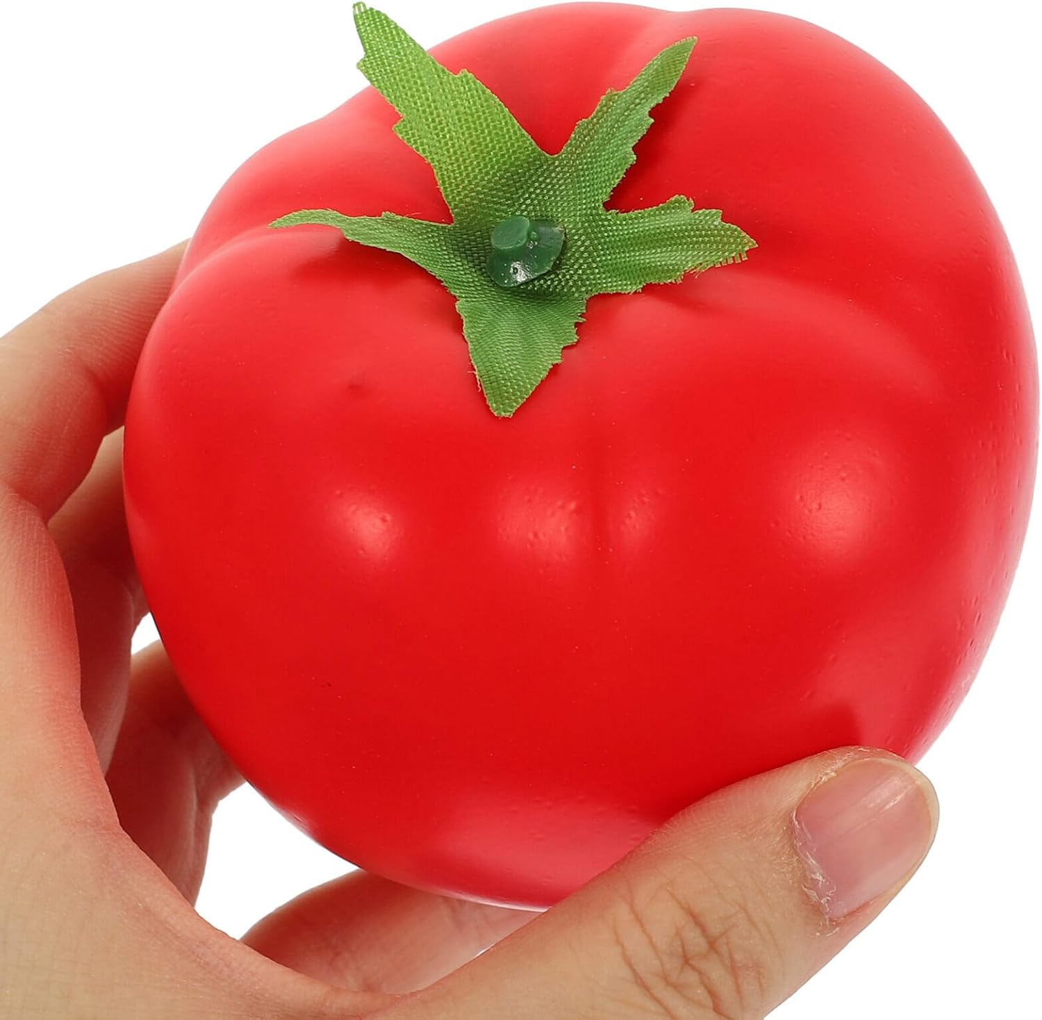 Zerodeko Artificial Tomatoes 4Pcs Realistic Decor