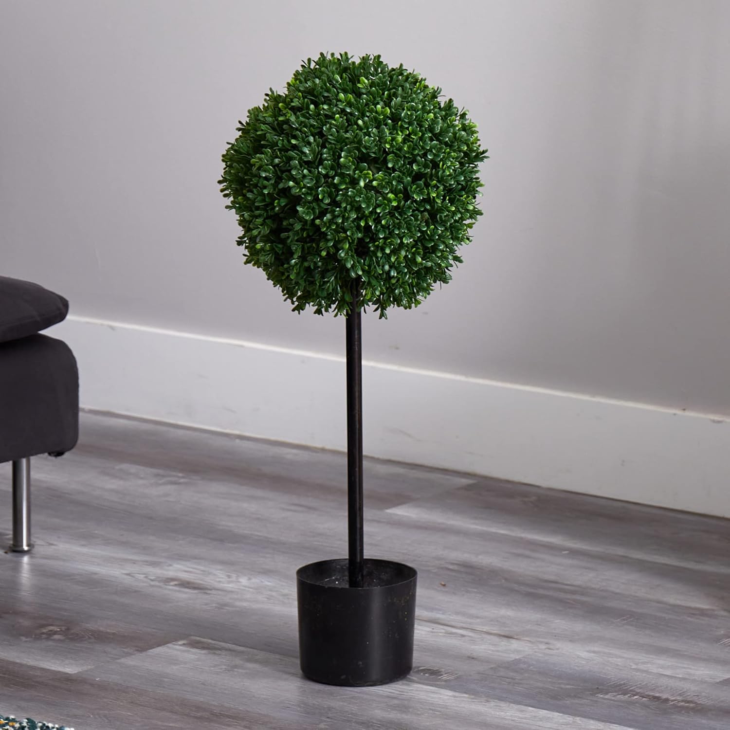 Nearly Natural 25ft Boxwood Ball Artificial Topiary Tree