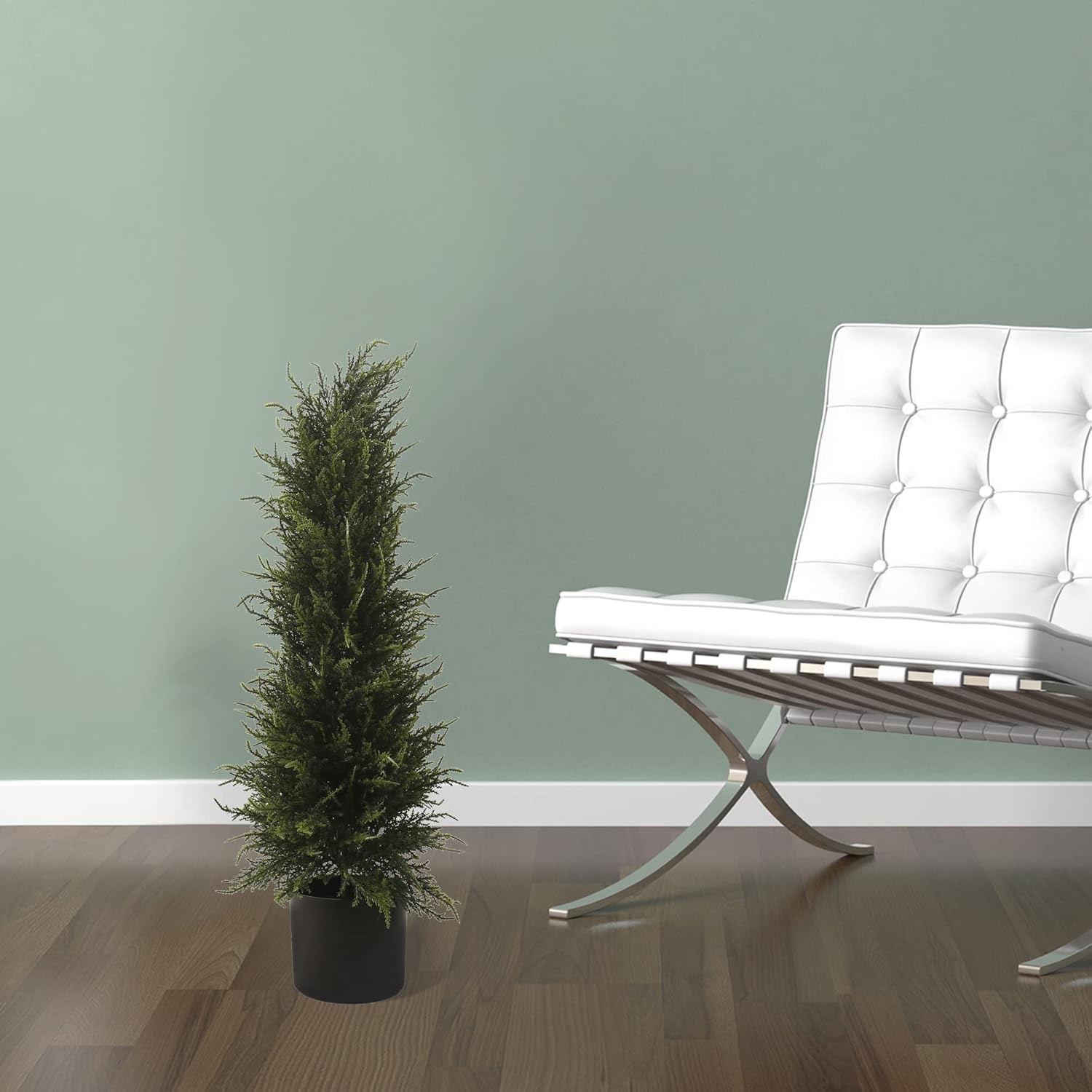 275 Ft Cedar Topiary Tree for Front Porch