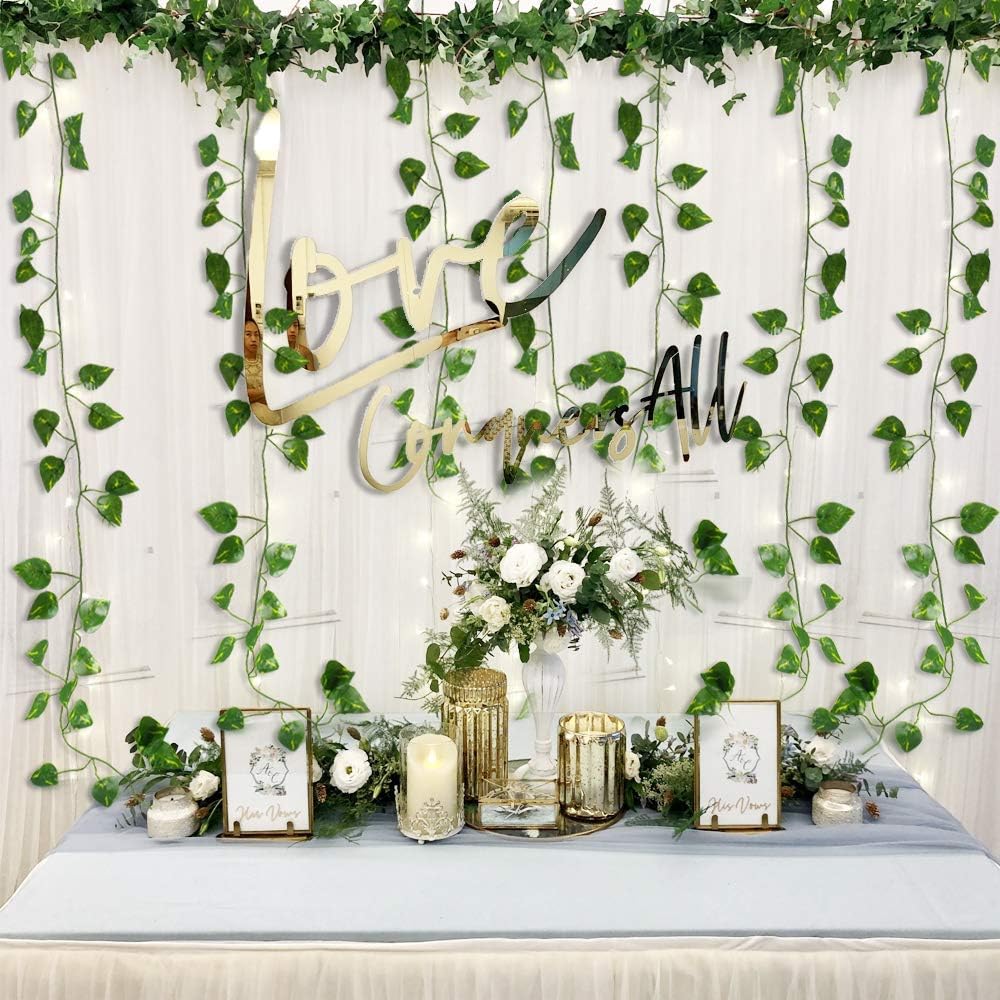 84 Feet Artificial Ivy Garland for Home Wedding Decor