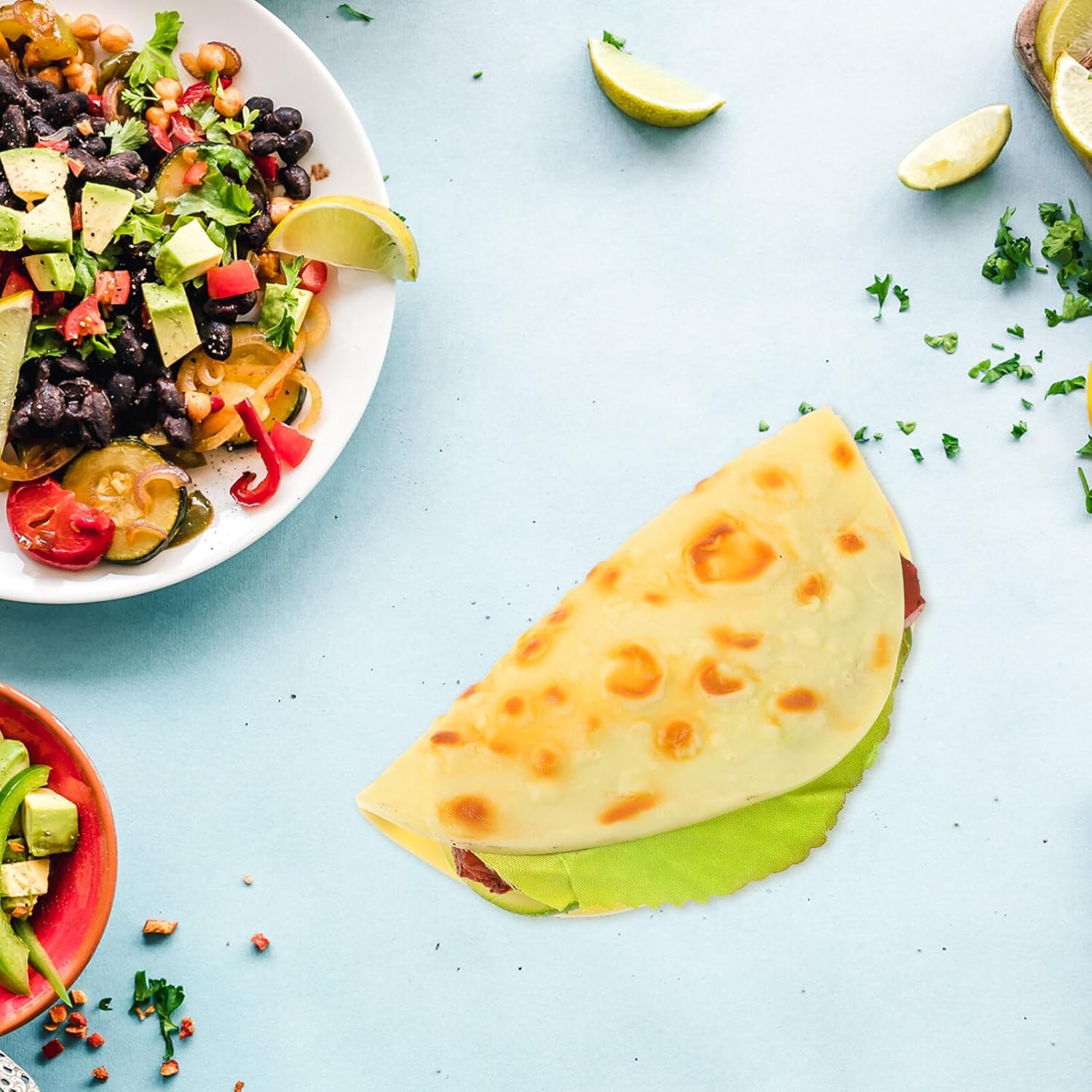 VOSAREA Vegetable Pancake Taco Display Model