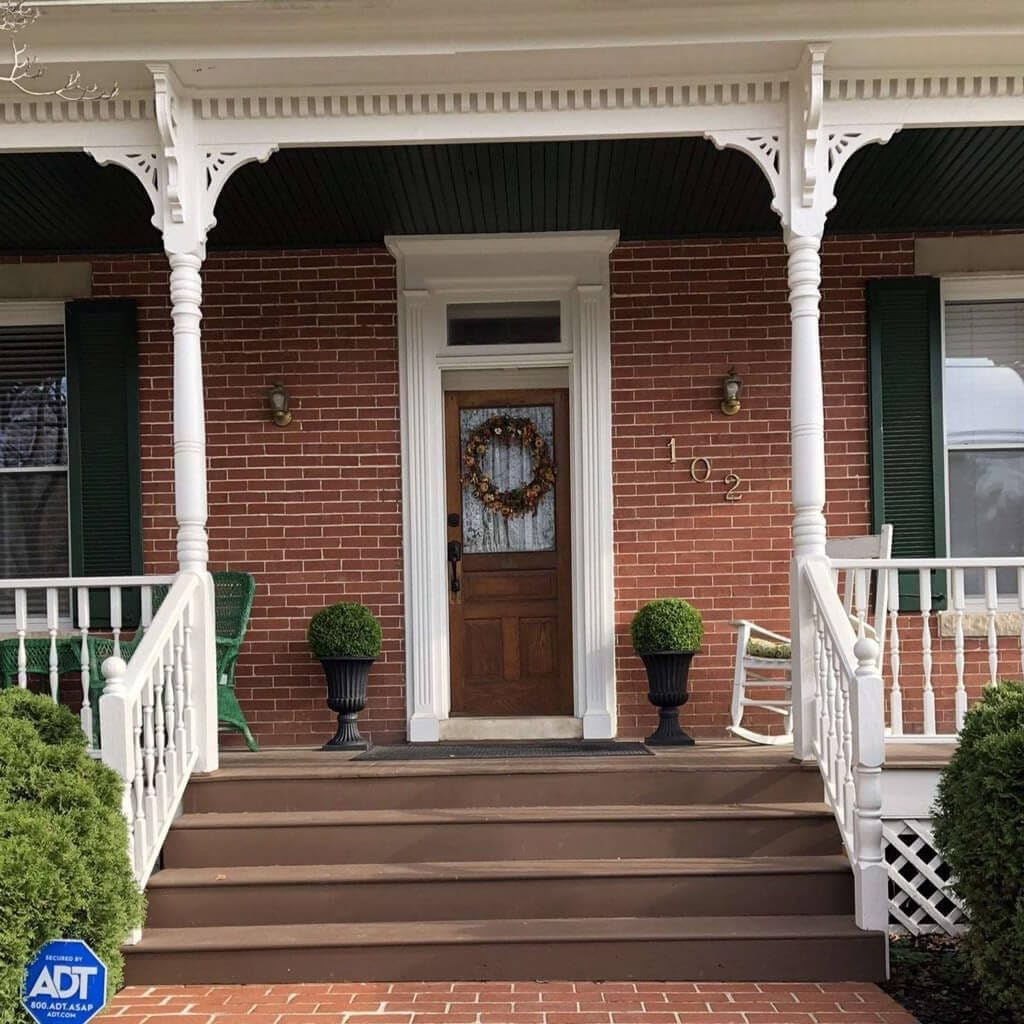 365 Curb Appeal Set of 2 Large Topiary Balls
