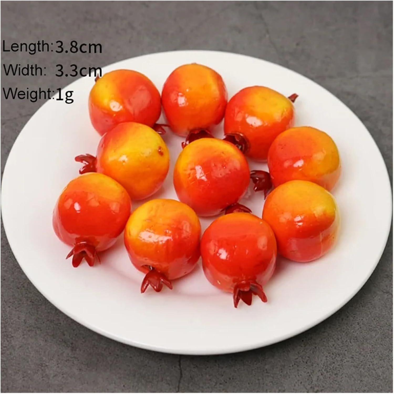SBTRKT 10 Pcs Artificial Fruit Decoration Props