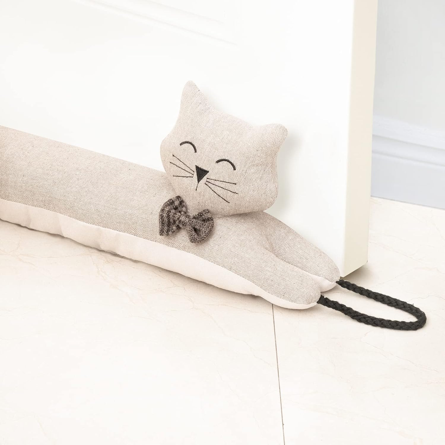 Marwood Decorative Door Draft Stopper with Hanging Loops
