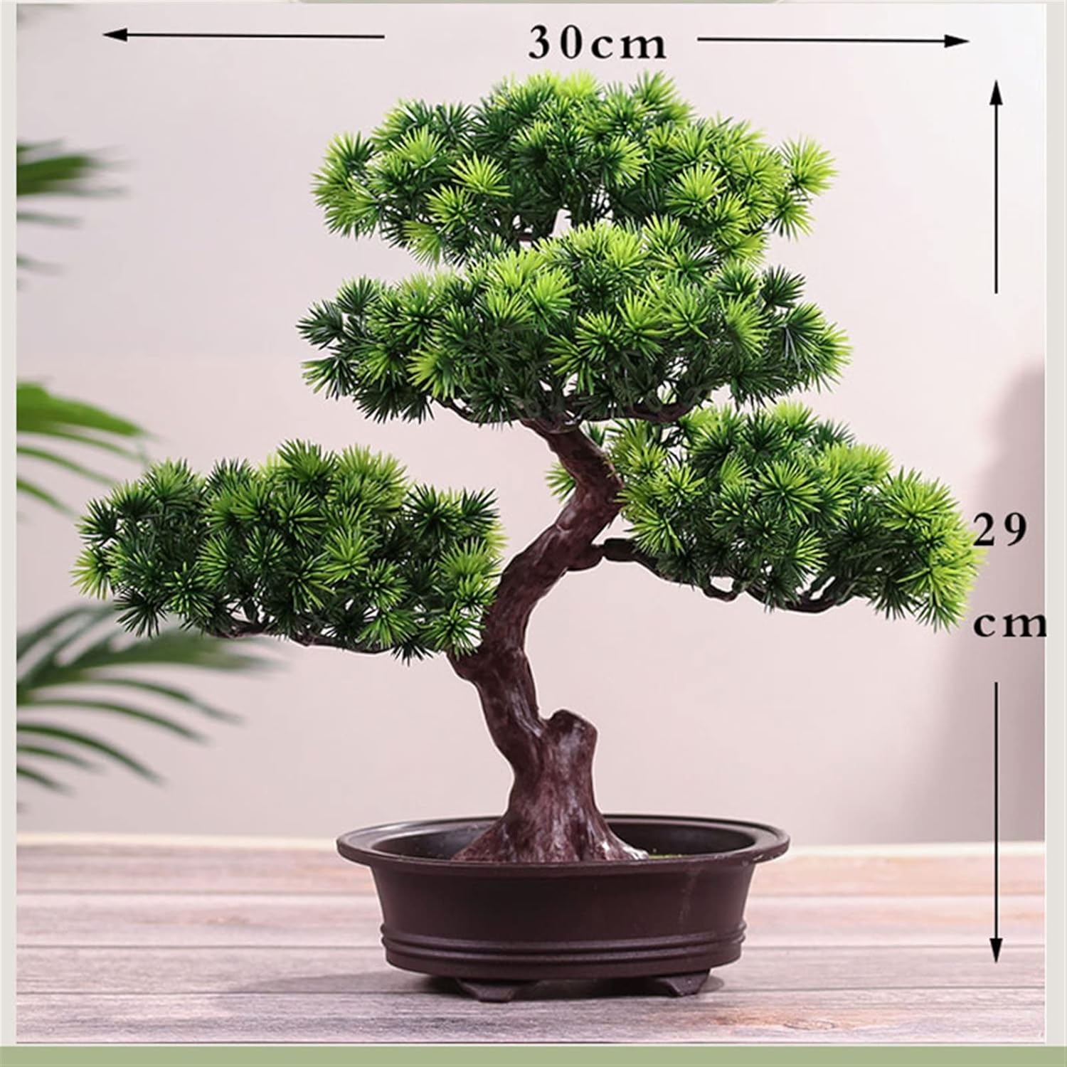 Artificial Bonsai Pine Tree for Home and Office Decor