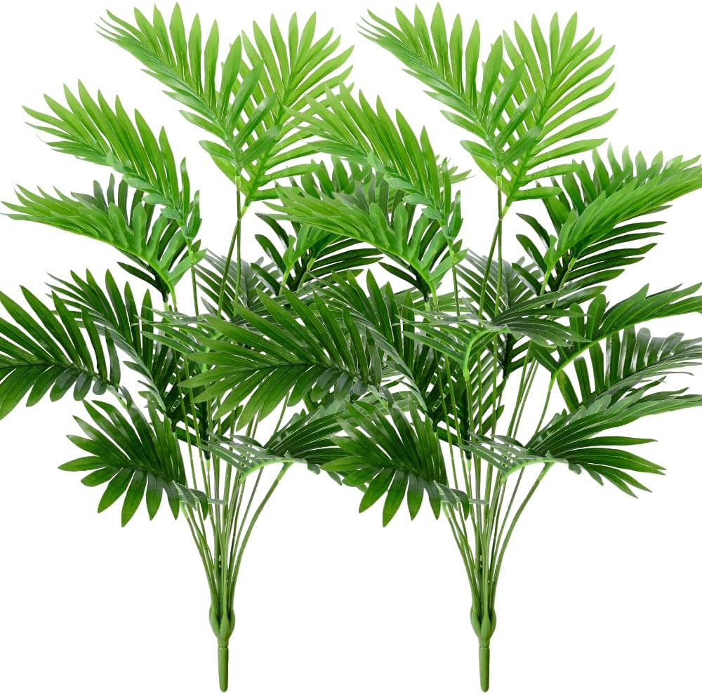 COTSEN Artificial Areca Palm Tree 30 Inch 2 Pcs Faux Plants