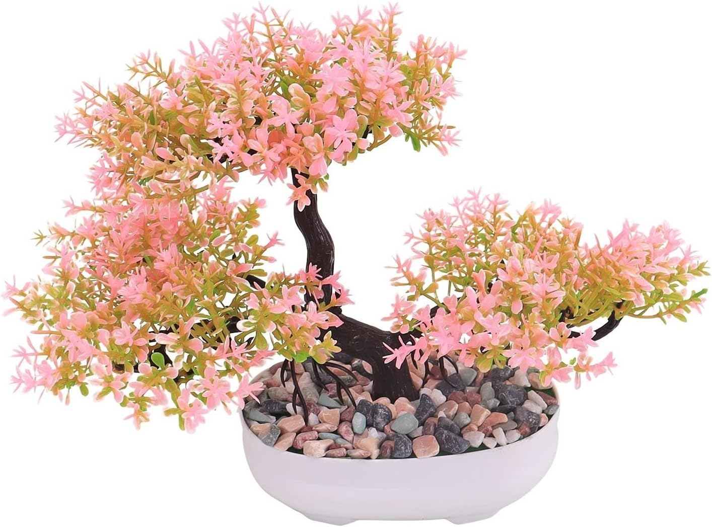 Artificial Pine Bonsai Tree Decorative Pot