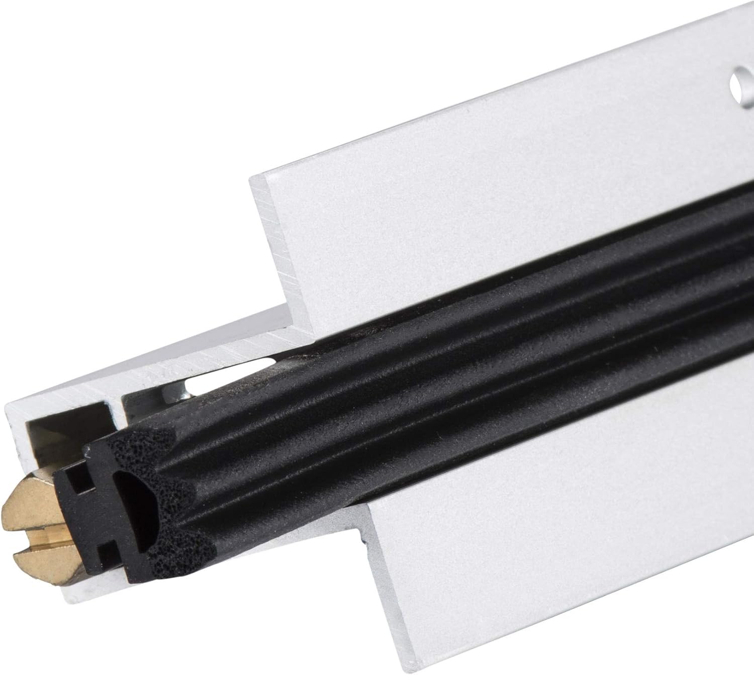 TMS Automatic Door Seal - Narrow Profile Soundproofing Strip