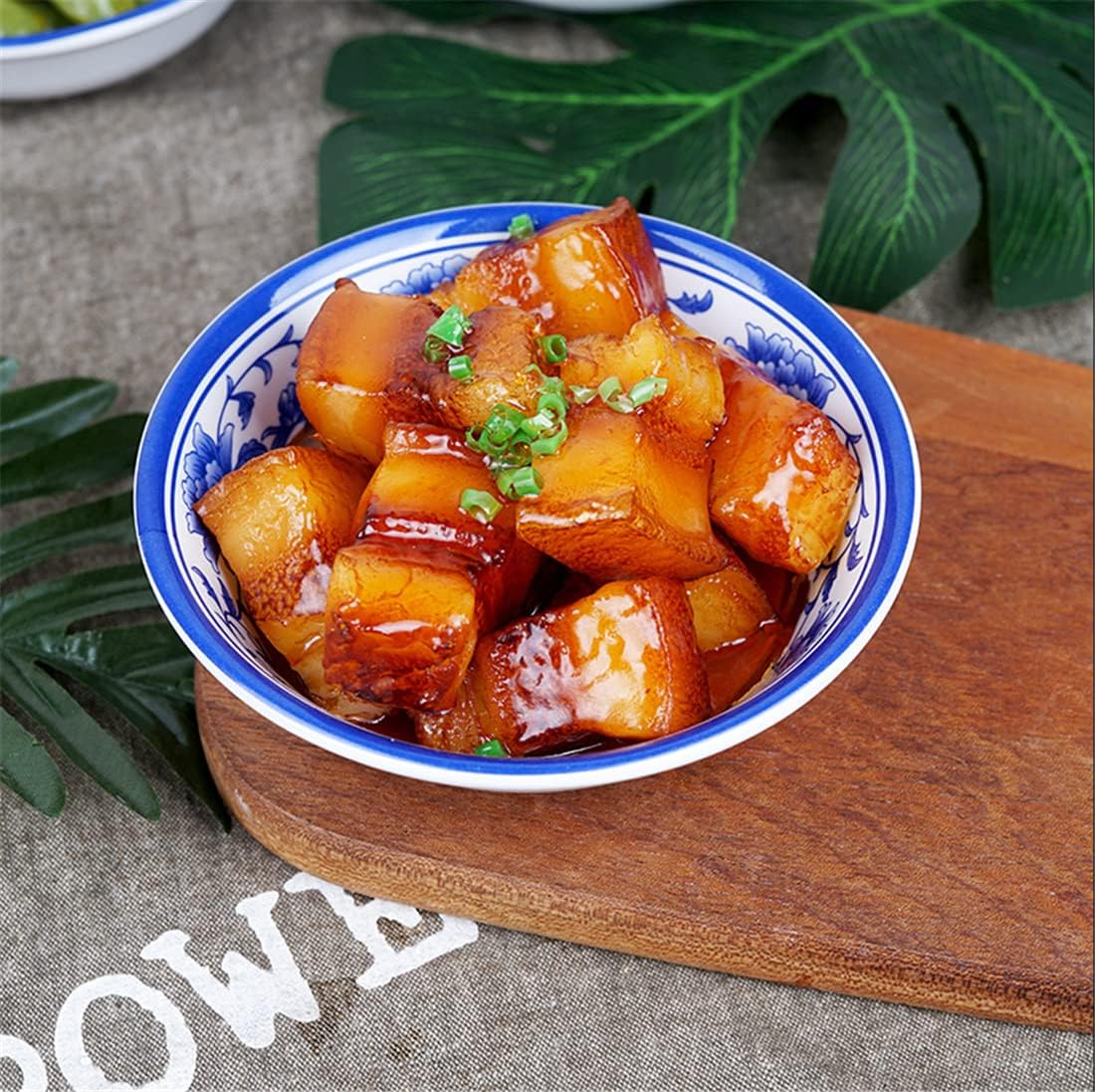 Zzooi Artificial Red Braised Pork Belly Dish