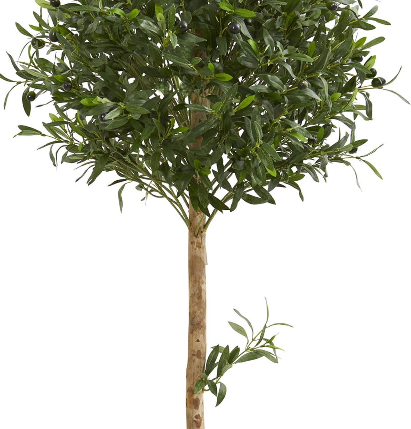 Nearly Natural 5 Foot Olive Topiary Artificial Tree