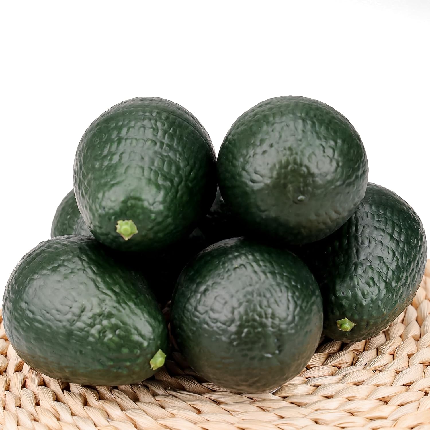 Gresorth 6pcs Artificial Lifelike Avocado Decoration