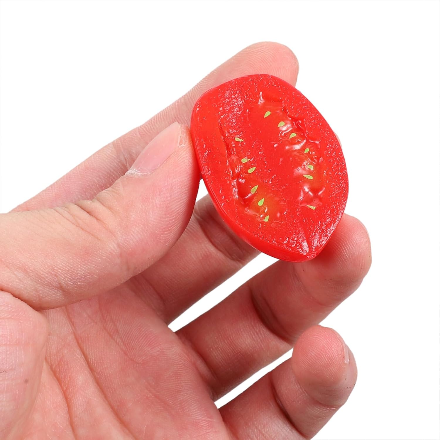TOYANDONA 10PCS Lifelike Cherry Tomato Artificial Decor Models