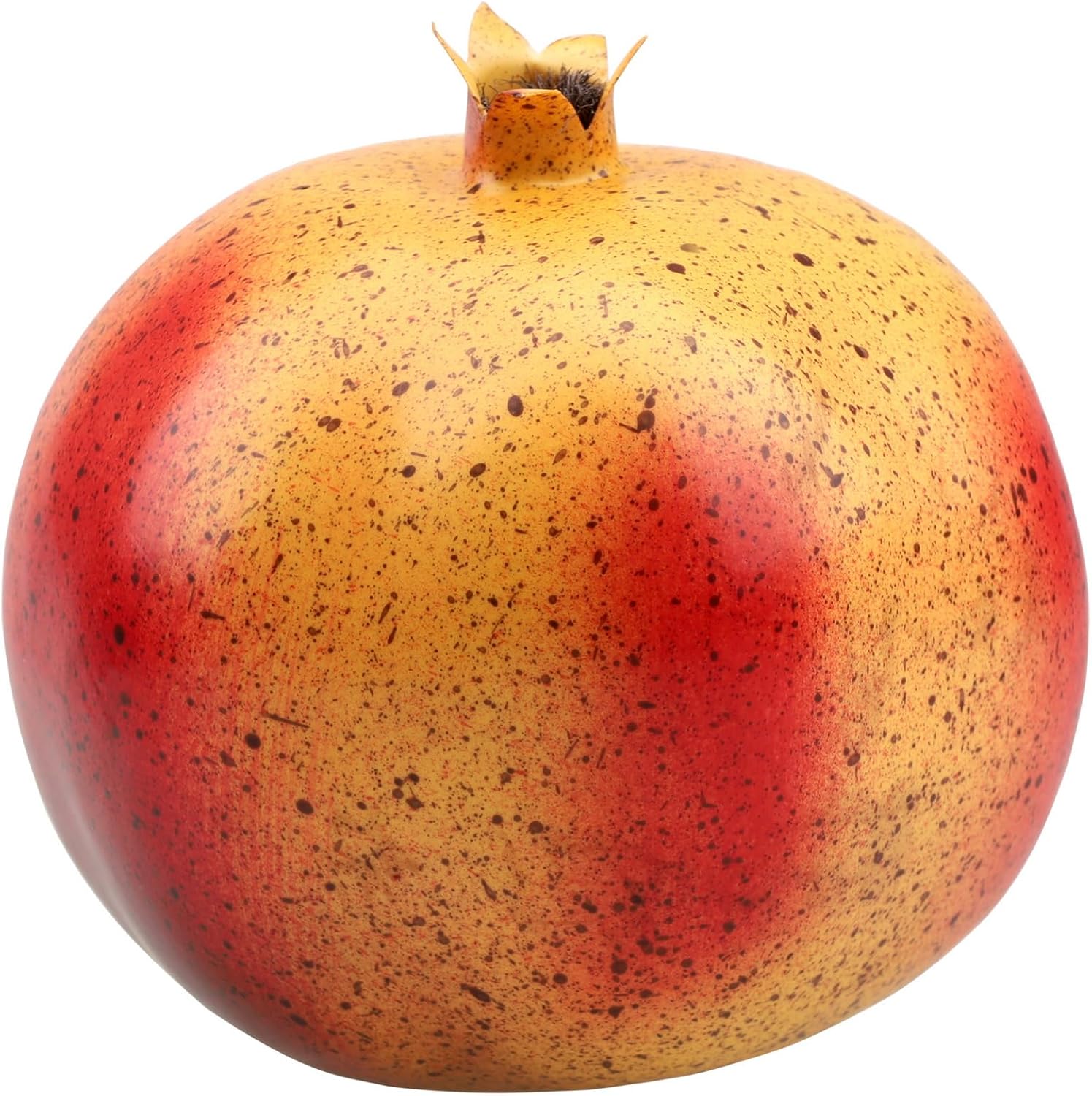 Woration Artificial Oversize Pomegranate Decor Prop