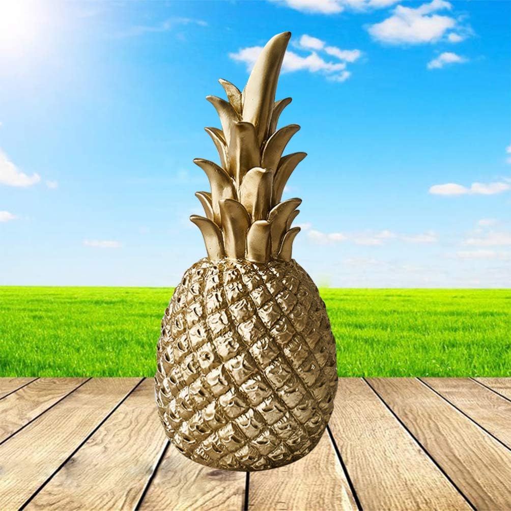 Cabilock Artificial Pineapple Decor for Desk Showcase