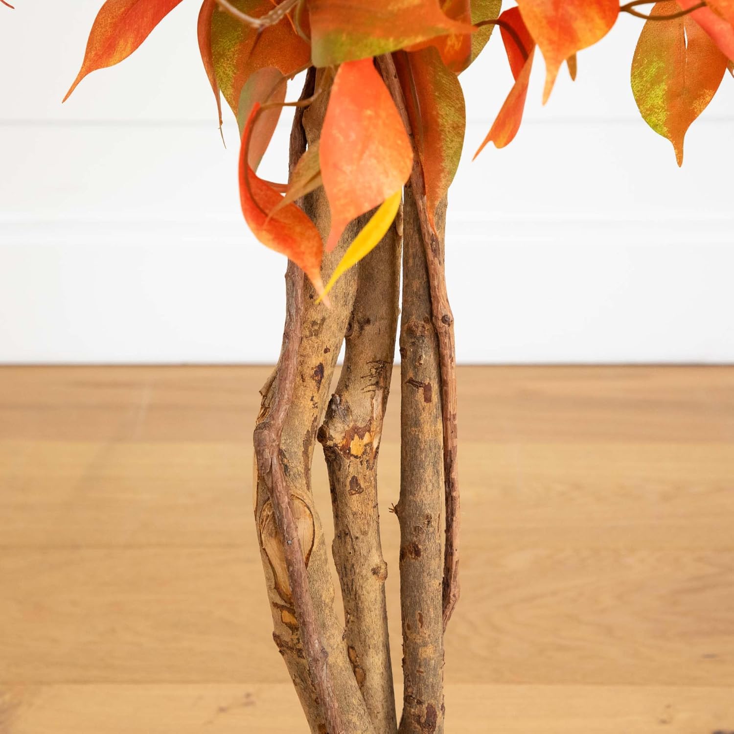 Nearly Natural 3ft Autumn Ficus Artificial Tree