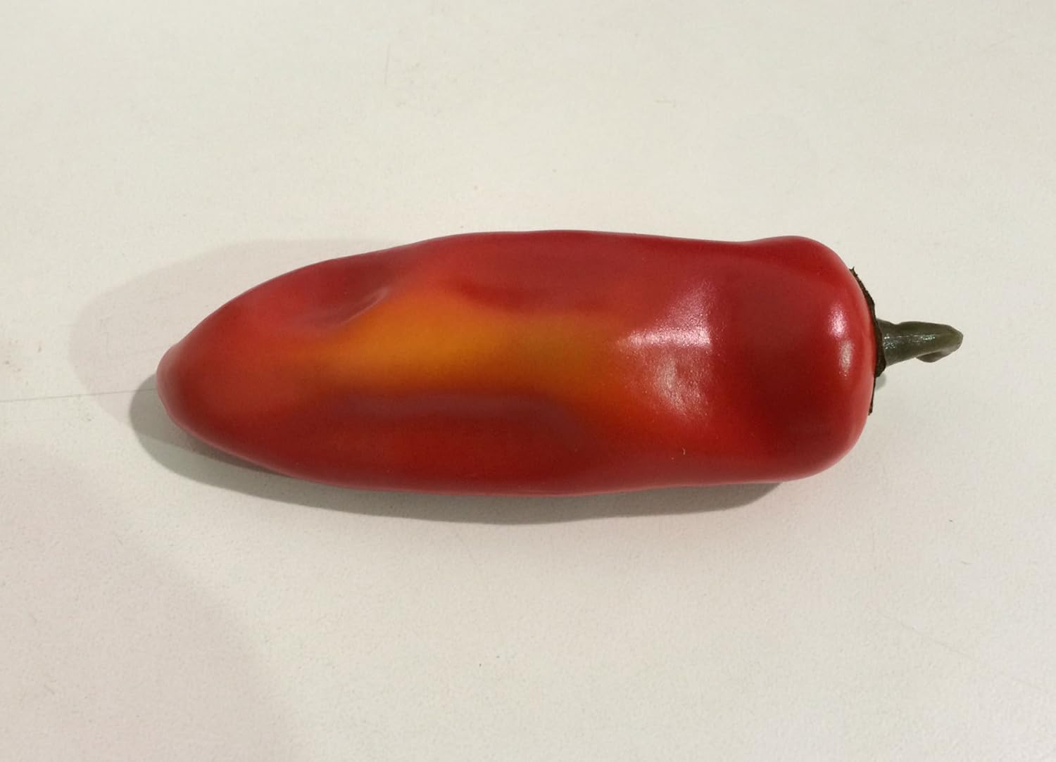 Realistic Red Chili Pepper Artificial Vegetable