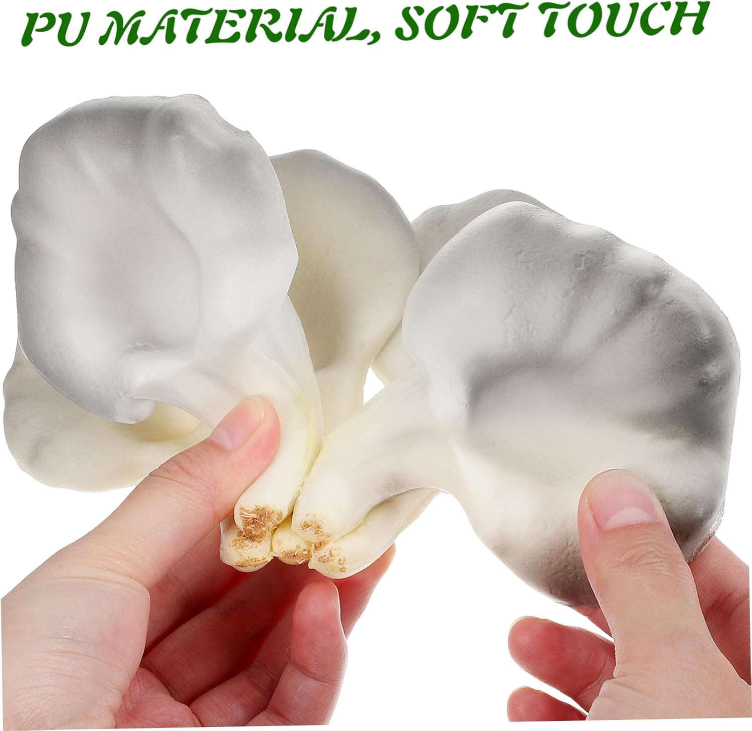 IMIKEYA Artificial Straw Mushroom Decor Model for Home DIY
