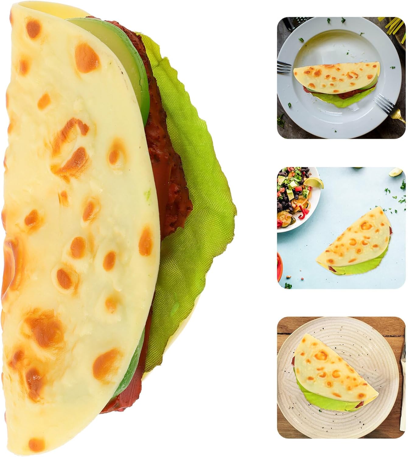 VOSAREA Vegetable Pancake Taco Display Model